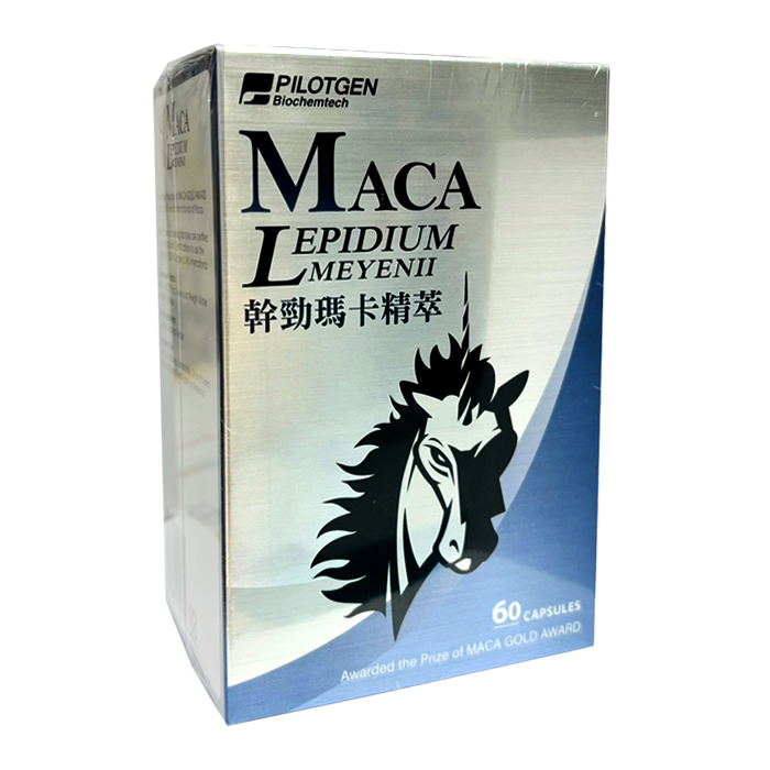 派特健 幹勁瑪卡精萃膠囊 60粒/盒