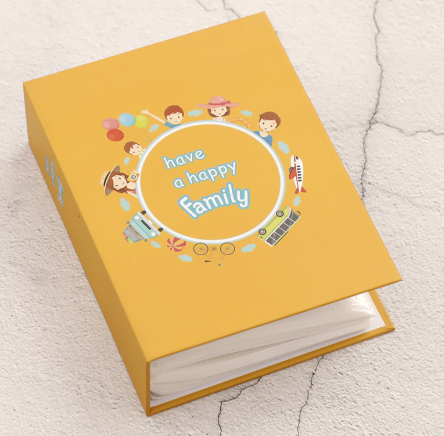 4R影集6寸相册100张 photo album