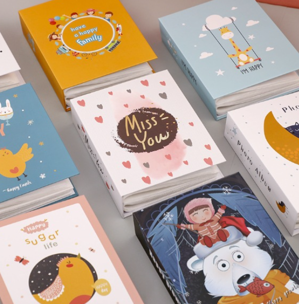 4R影集6寸相册100张 photo album