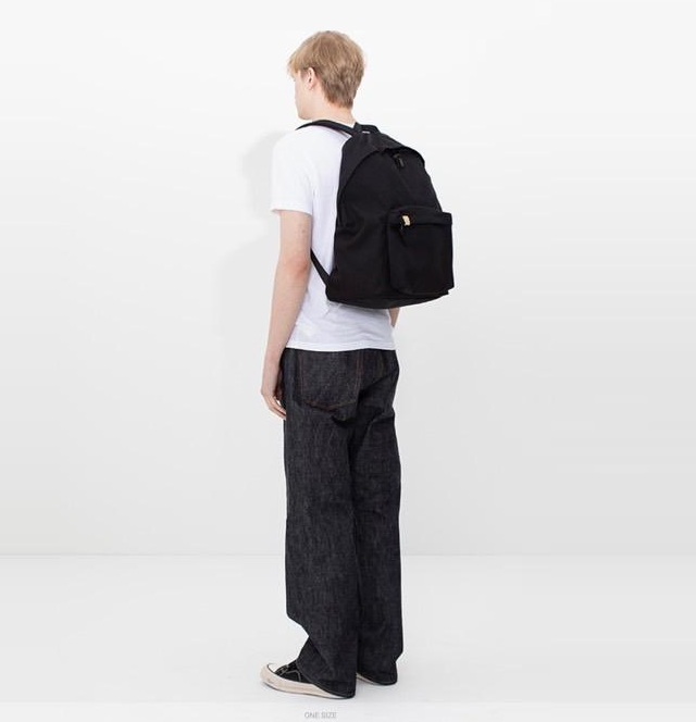 VISVIM 2025 S/S CORDURA RUCKSACK 22L - BLACK IN STOCK NOW (現貨發售中)