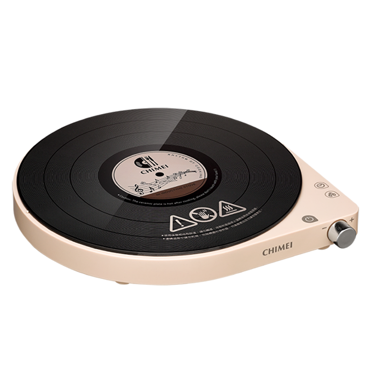 CHIMEI 奇美 復古黑膠IH變頻電磁爐(FV-13M0MC)