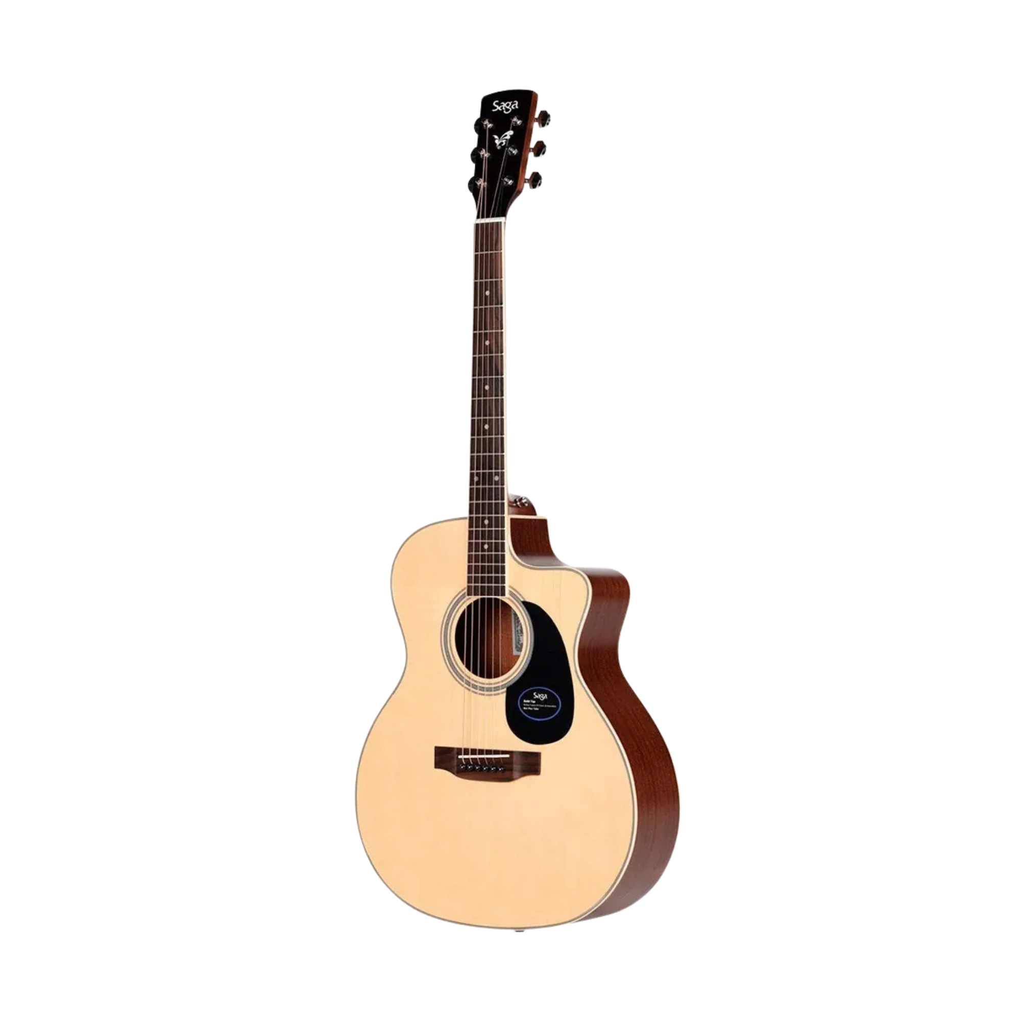 SAGA - SF700GC 40吋單板吉他 品質穩定 初學者最佳選擇 手感好 音色佳