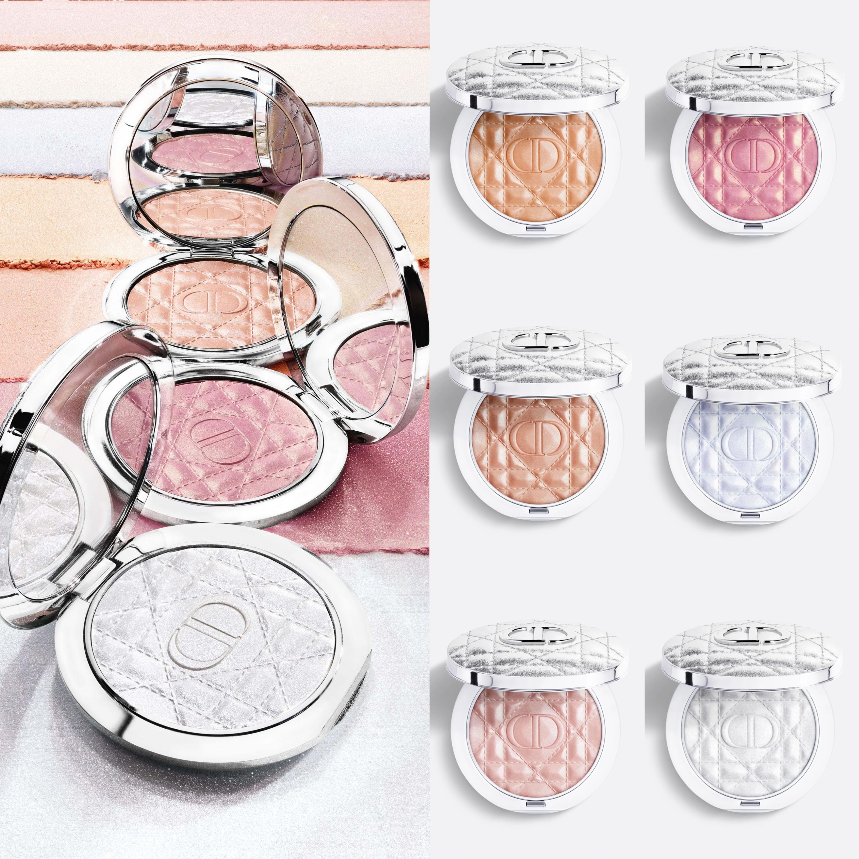 Dior Beauty 恆久貼肌亮采蜜粉餅 6g