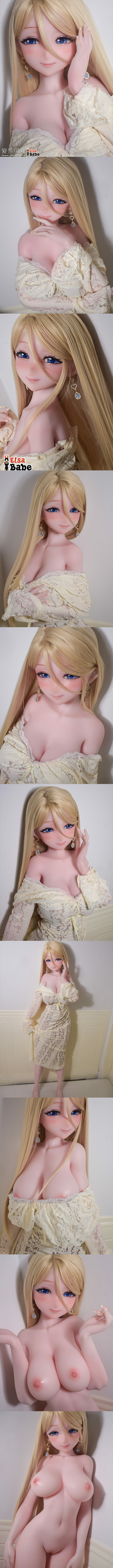 愛莎貝兒娃娃 望月利世 RAD-148CM-全矽膠 EBDOLL acg cartoon silicone sex doll