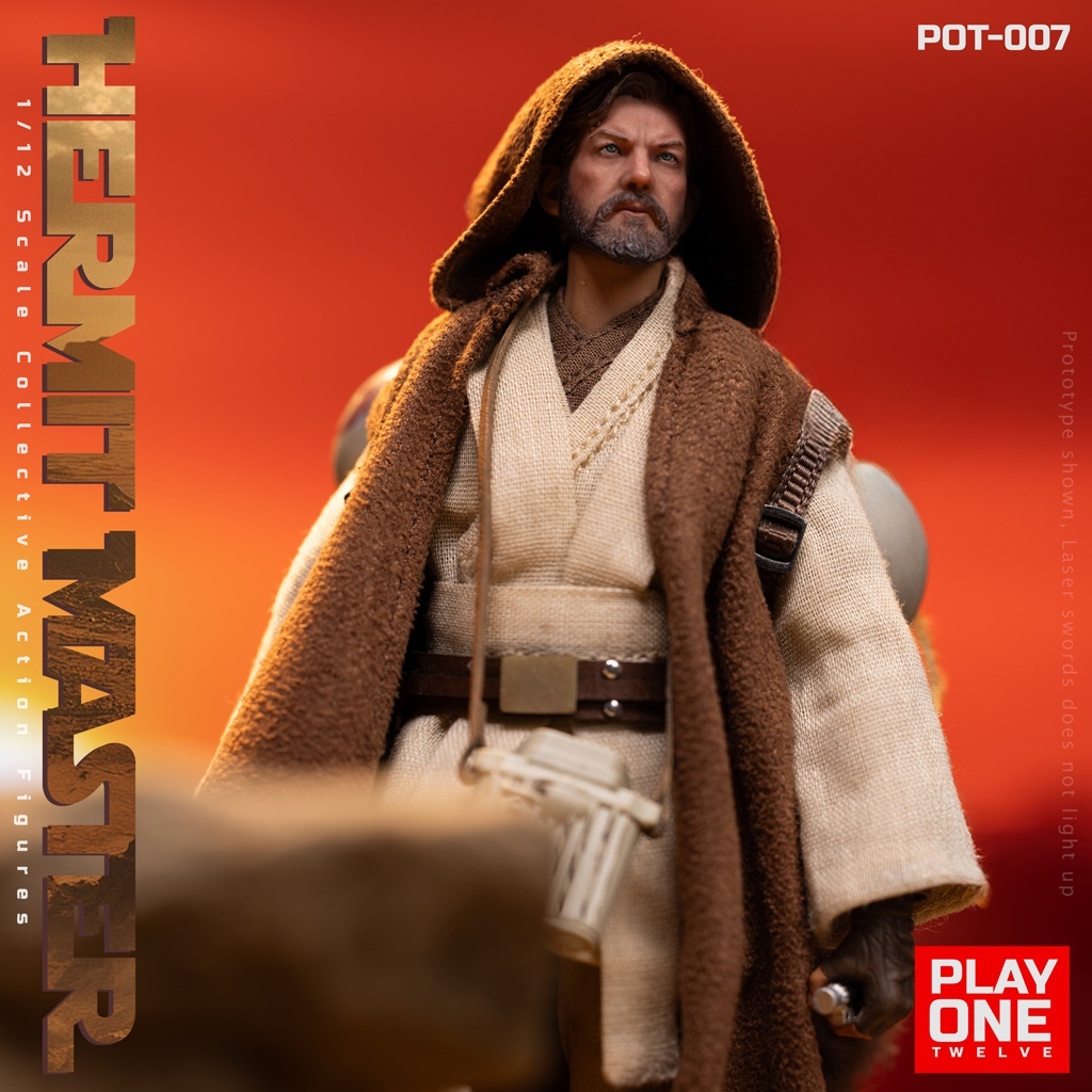 (Pre-Order) Play One twelve -1/12 Hermit Master Action Figure (POT-007)