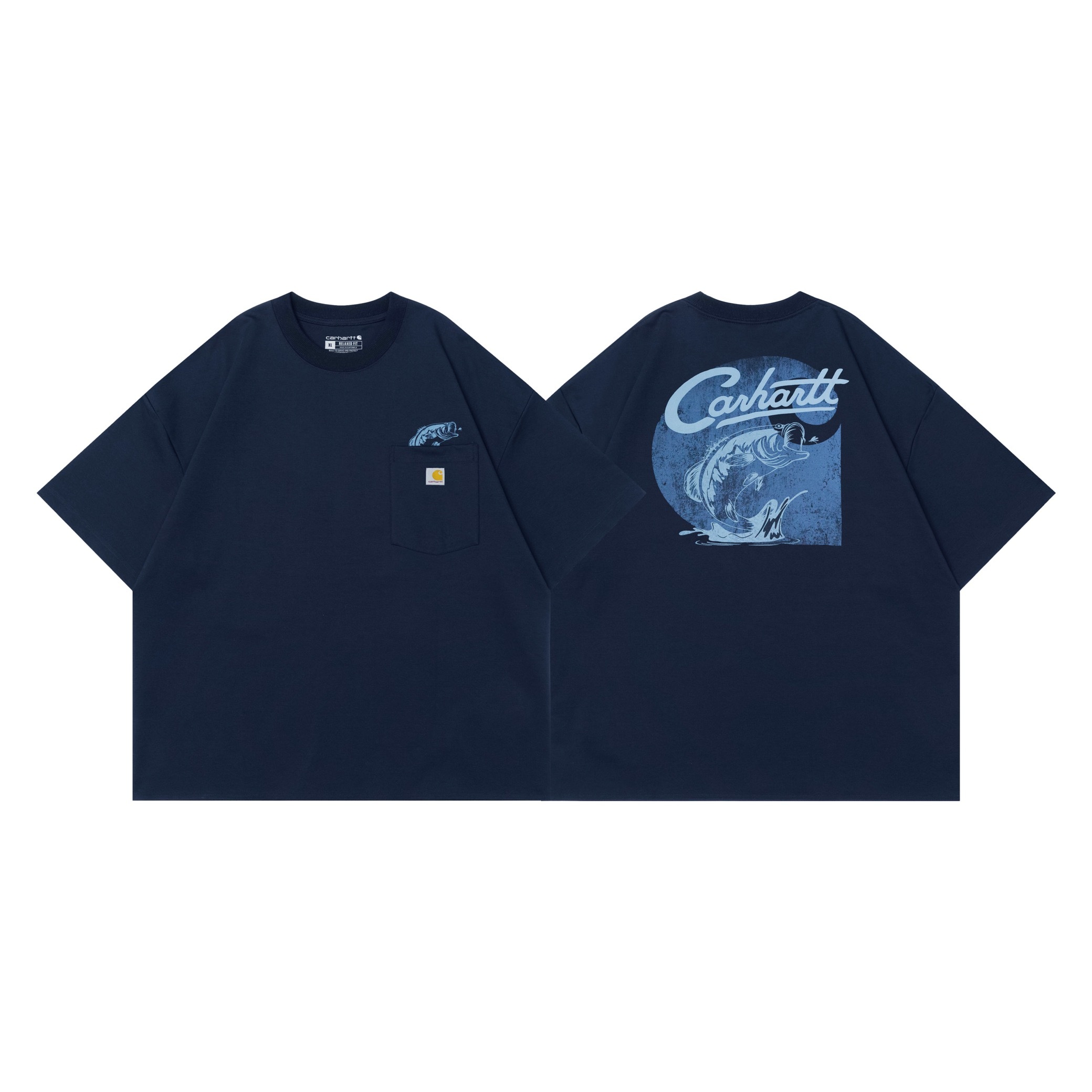 Carhartt - 25S/S Relaxed Fit Pocket Fish Graphic T-Shirt “ 106893 “