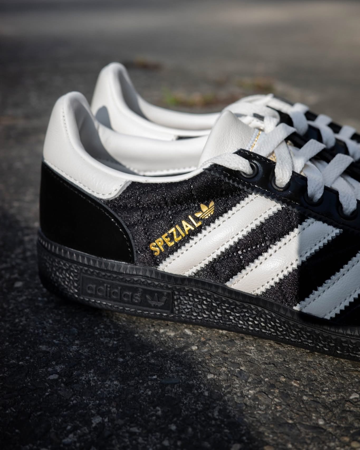 Adidas Handball Spezial 黑 菱格小香風 JP5669
