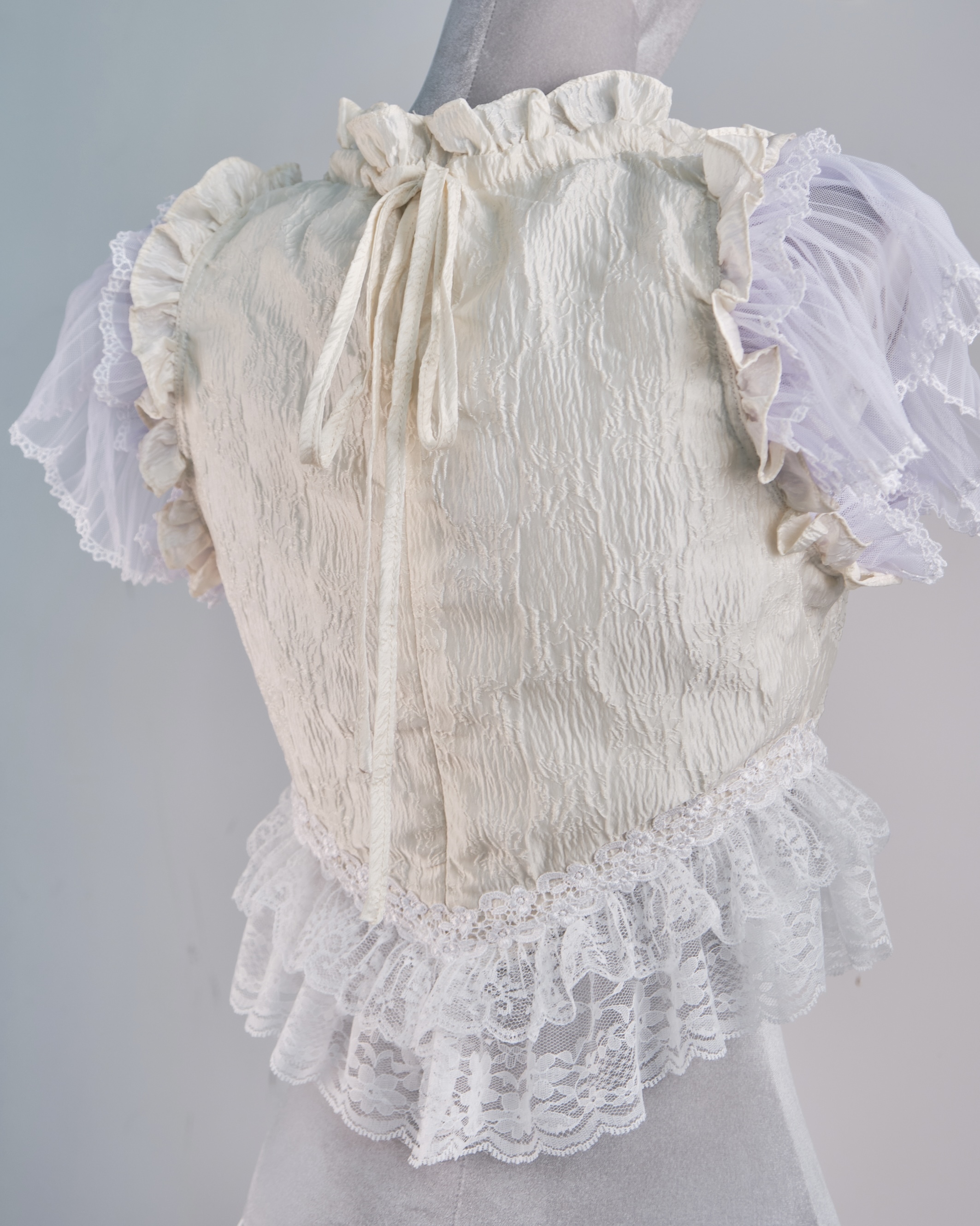 Blush Petal Sheer Blouse