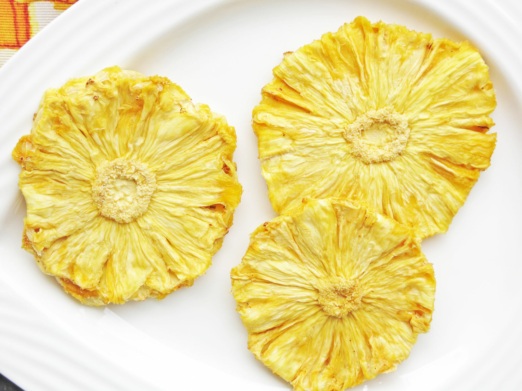 花花無加糖鳳梨乾