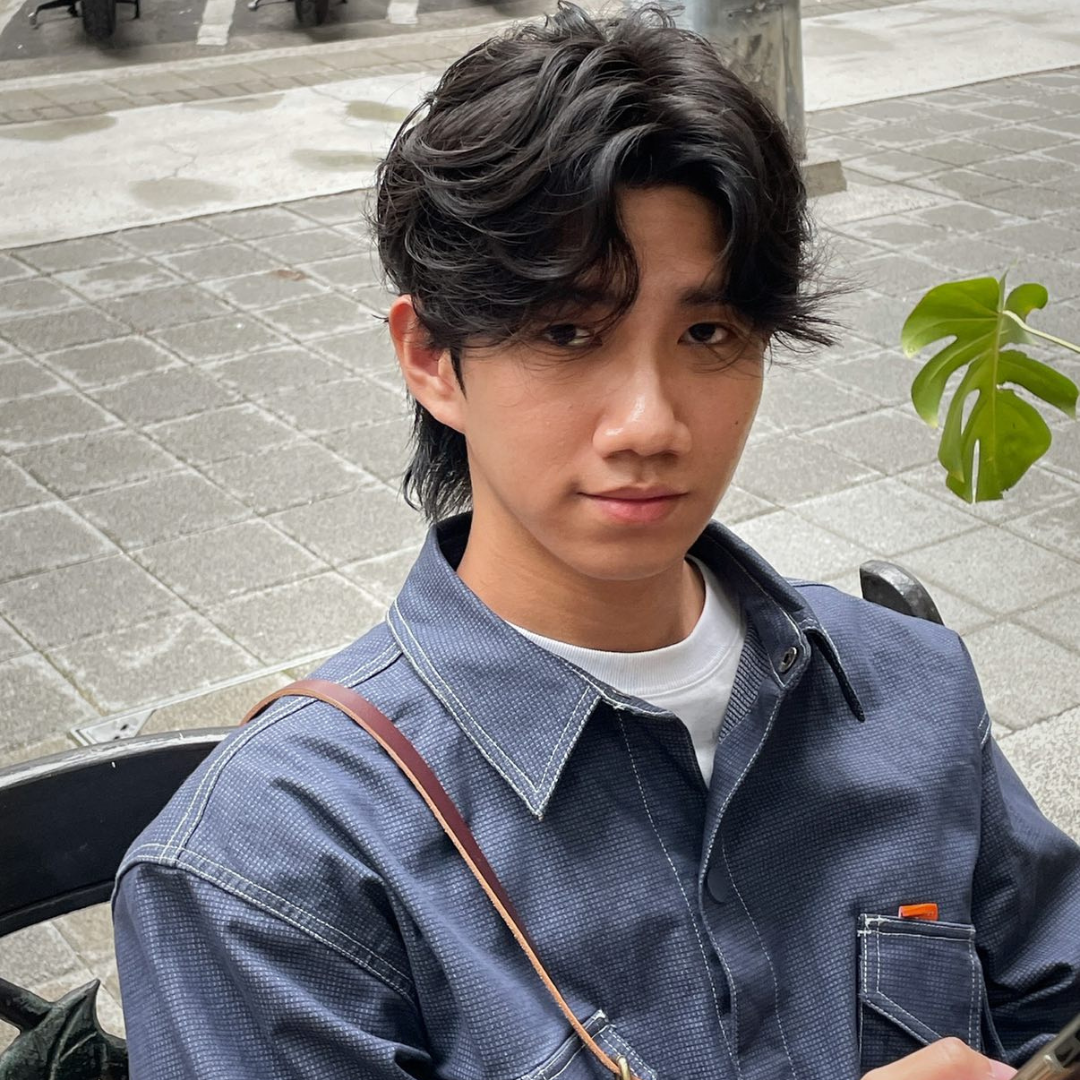 Cooper 男生燙髮作品