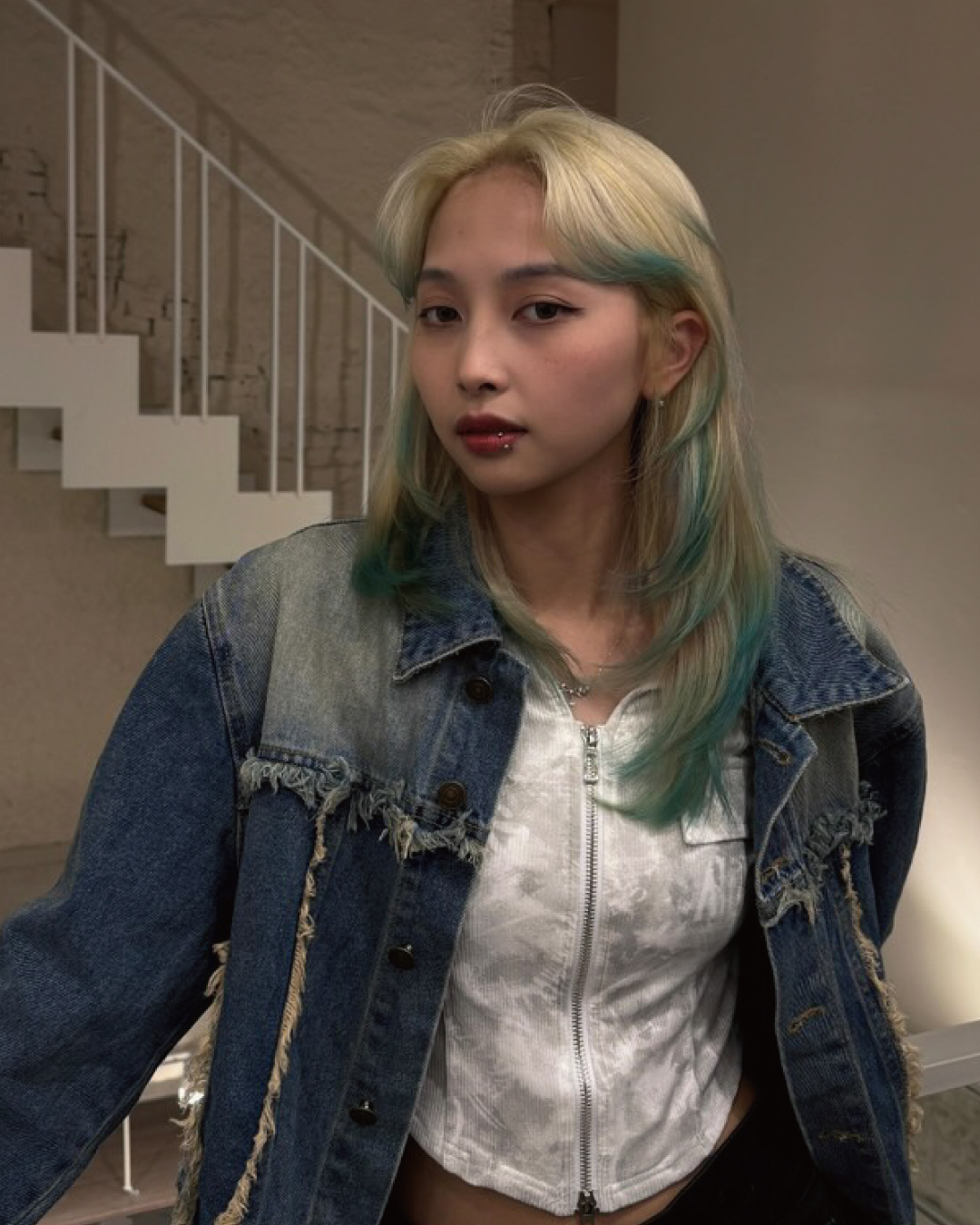 Cooper 特殊色染髮作品