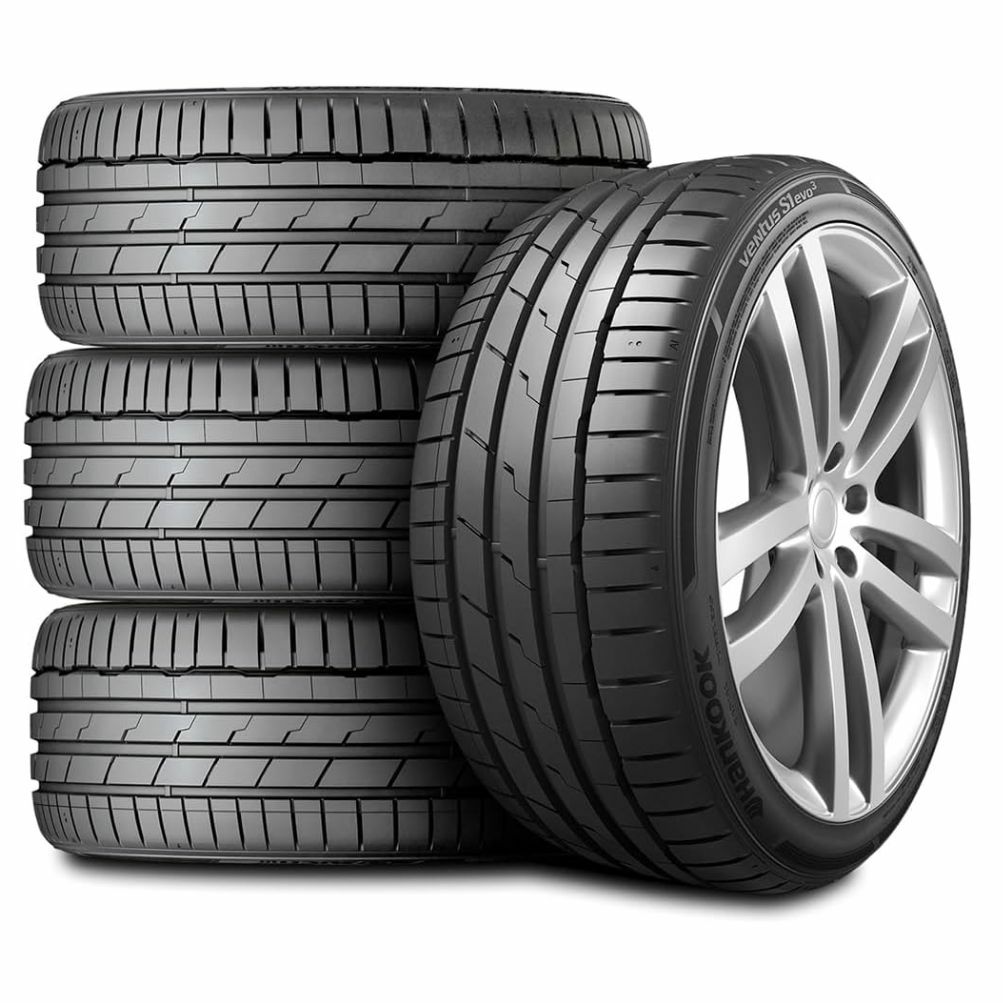 【Hankook韓泰 】 Ventus S1 evo3 K127 輪胎 225/50/17 (☆) BMW認證 操控性能胎 四入組 316 320