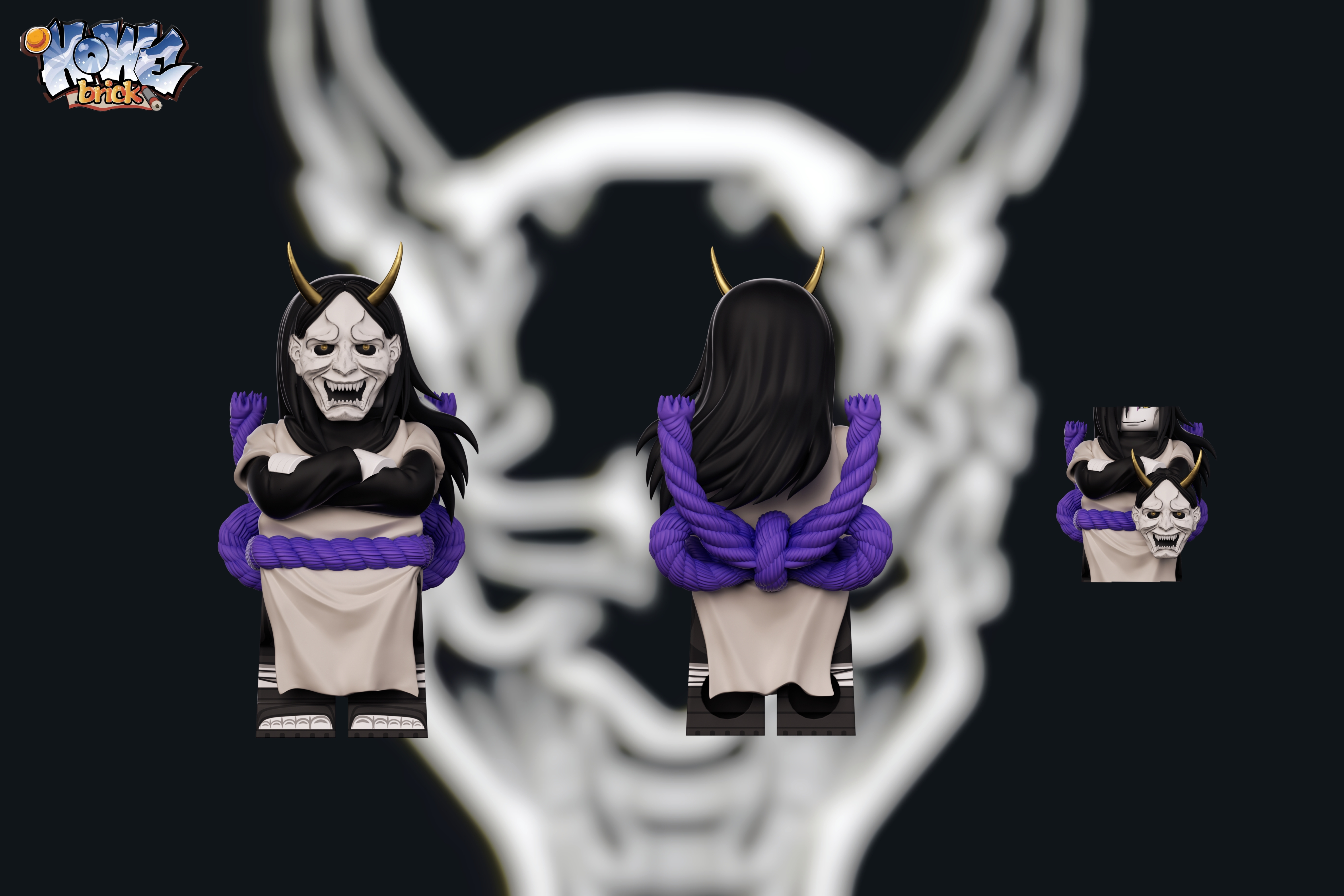 【Howe Brick】三忍大蛇丸 (不能寄中國地址)