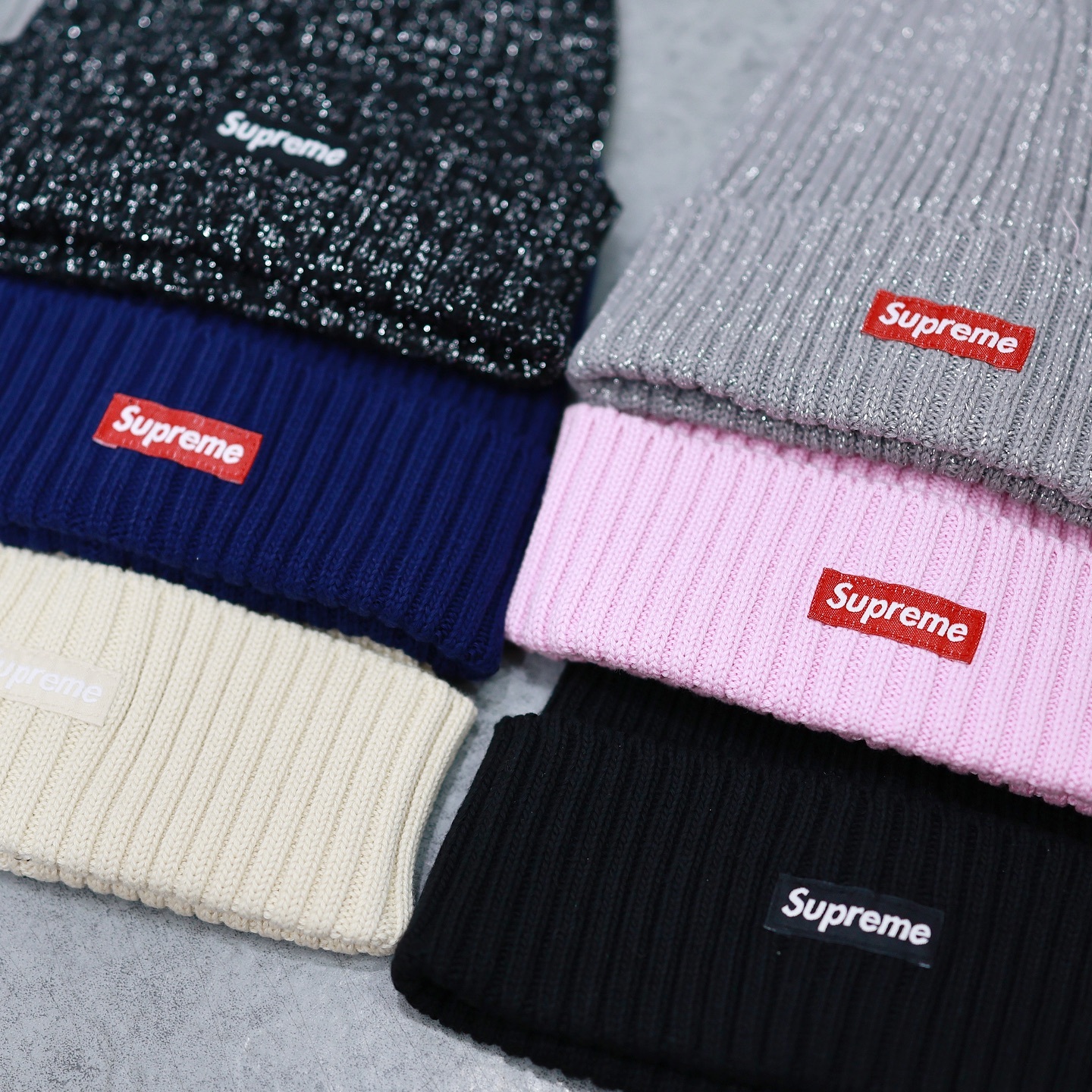 Supreme SS24 Overdyed Beanie 四色