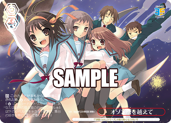 【Ssy/W123-095EX RRR+】オゾン層を越えて