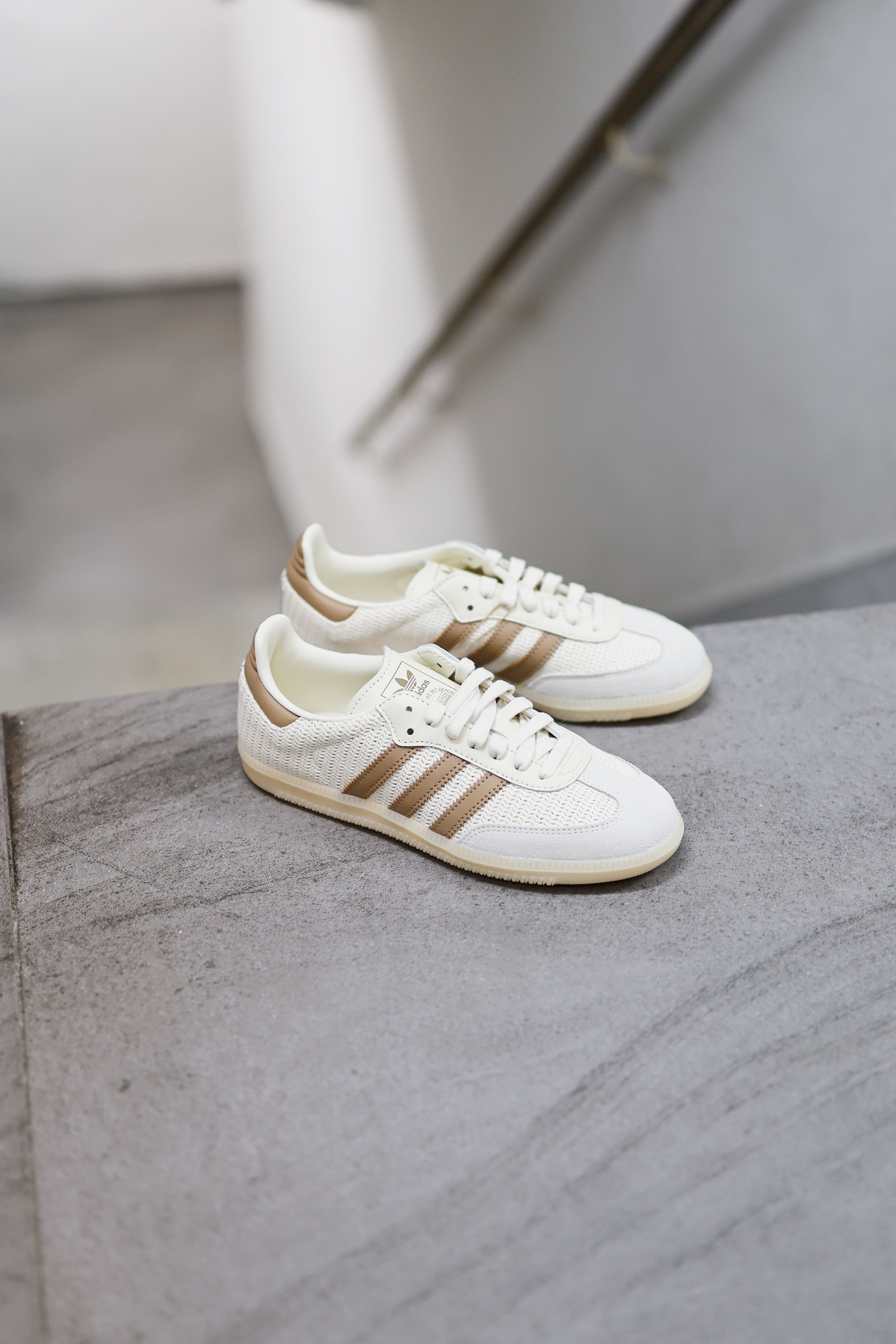 ADIDAS SAMBA OG Cream 榛果奶昔大地色 JI3185