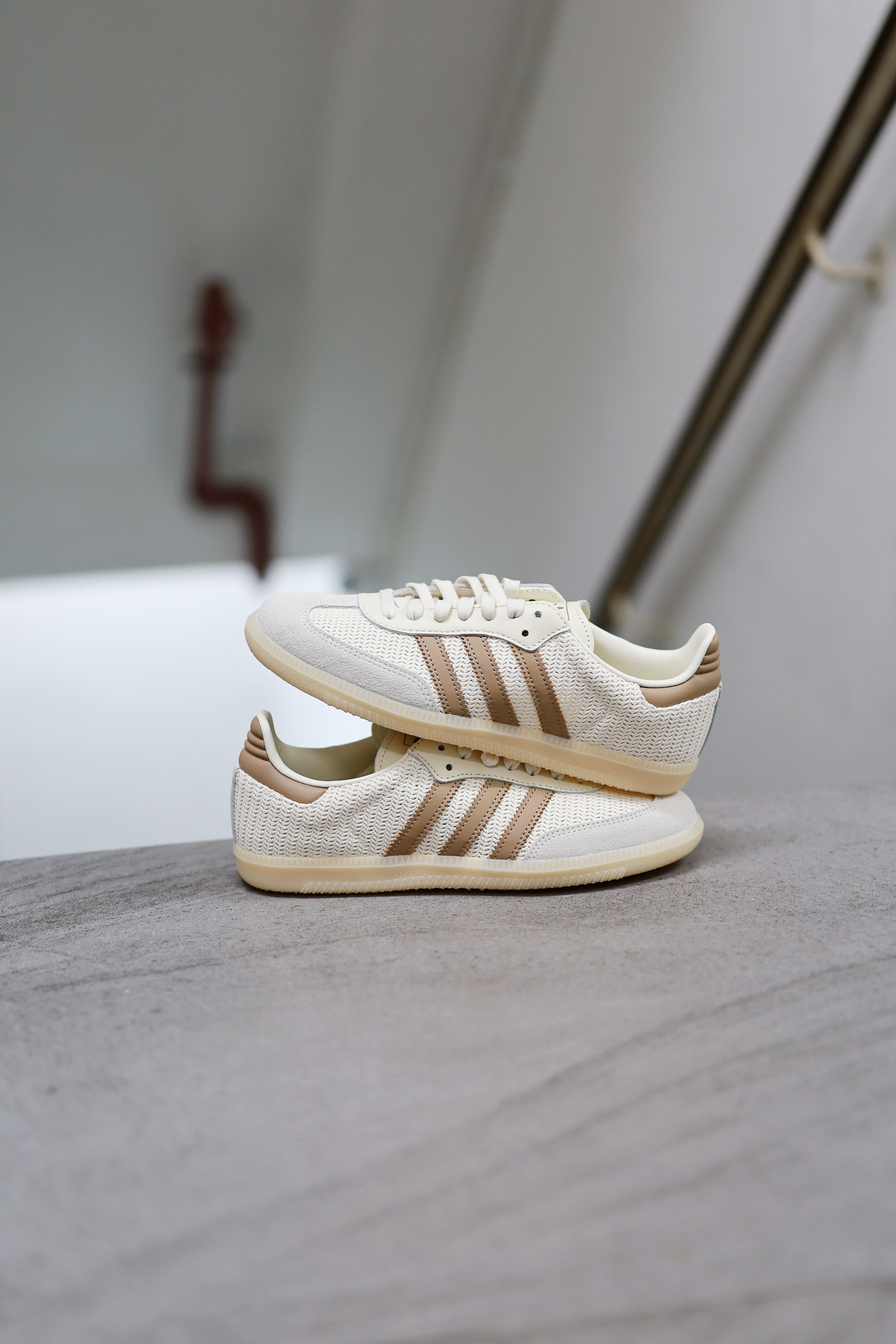 ADIDAS SAMBA OG Cream 榛果奶昔大地色 JI3185