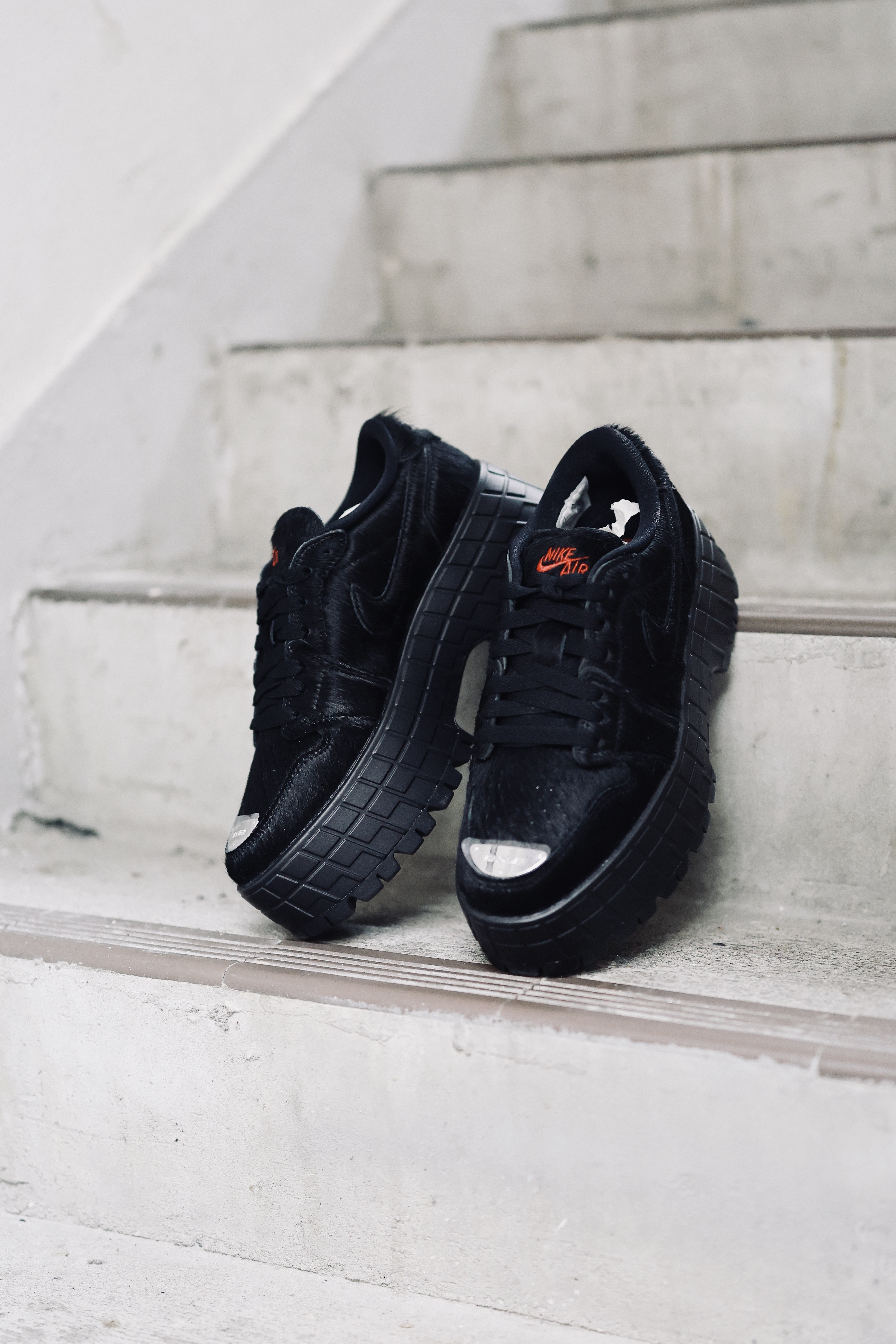 靴 Nike Air Jordan 1 Brooklyn Low Black W AIR JORDAN 1 BROOKLYN LOW 