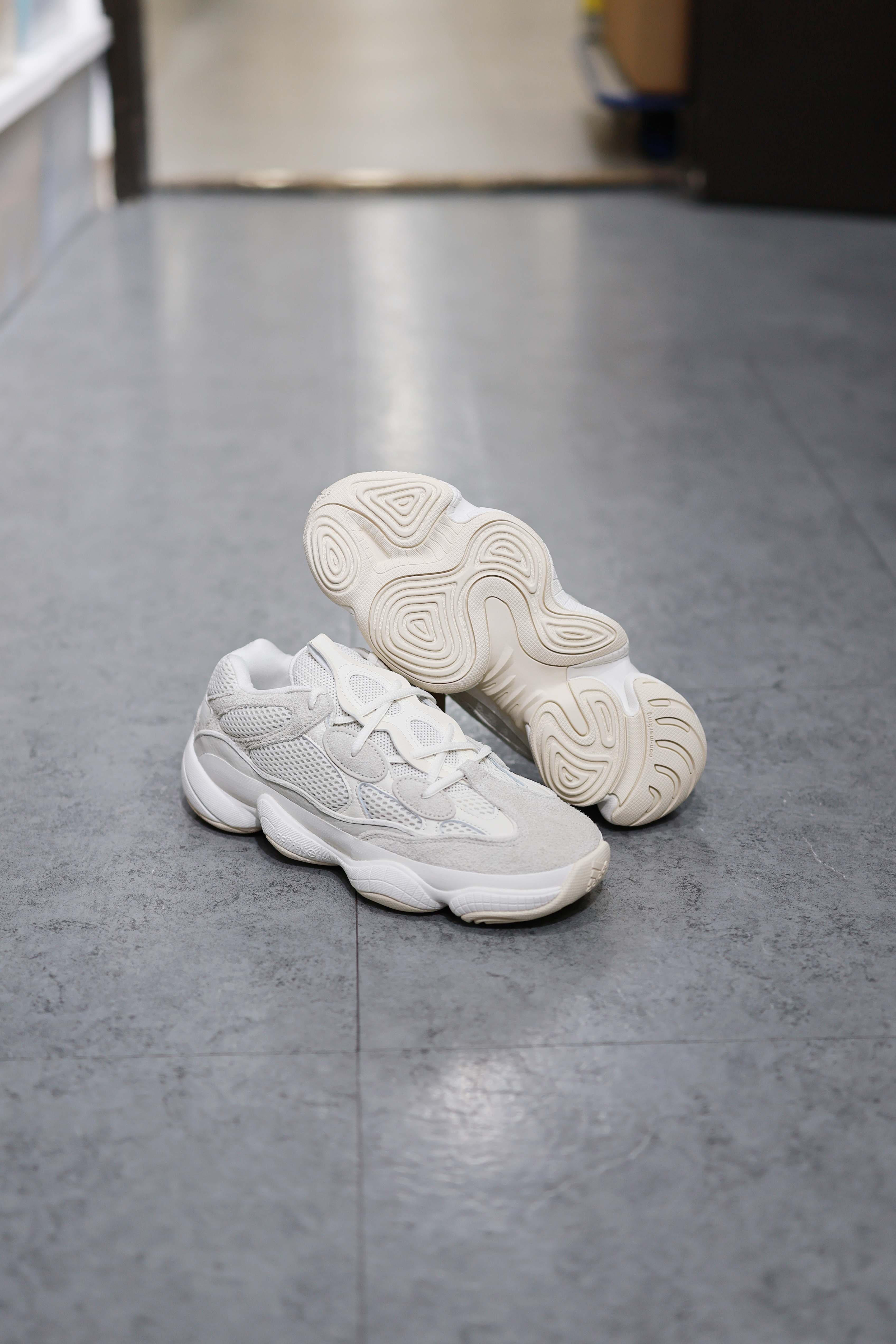 Adidas Yeezy 500 Bone White 骨白色 FV3573