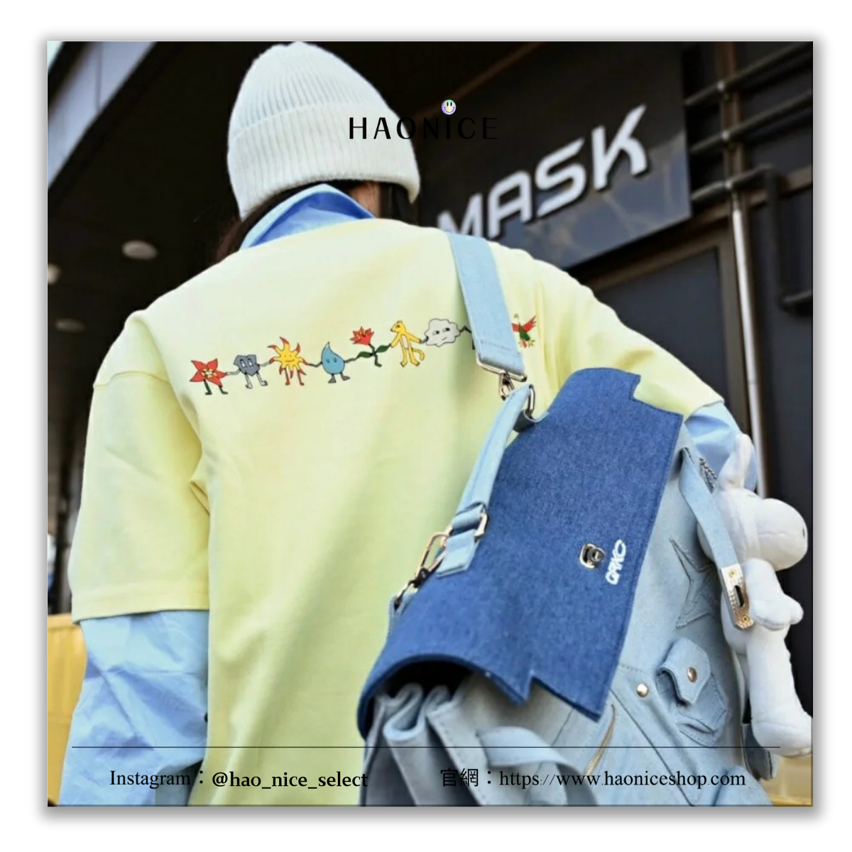 【HAO NICE】25SS 新款MAMMUT 猛獁象 x UNLESS聯名🔥經典卡通圖樣logo短袖 短T