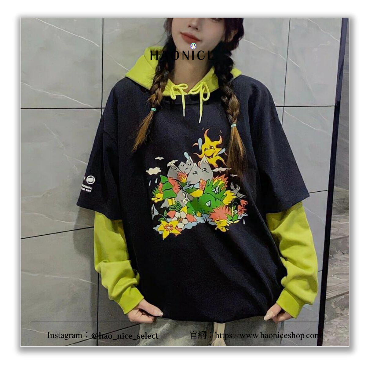 【HAO NICE】25SS 新款MAMMUT 猛獁象 x UNLESS聯名🔥經典卡通圖樣logo短袖 短T