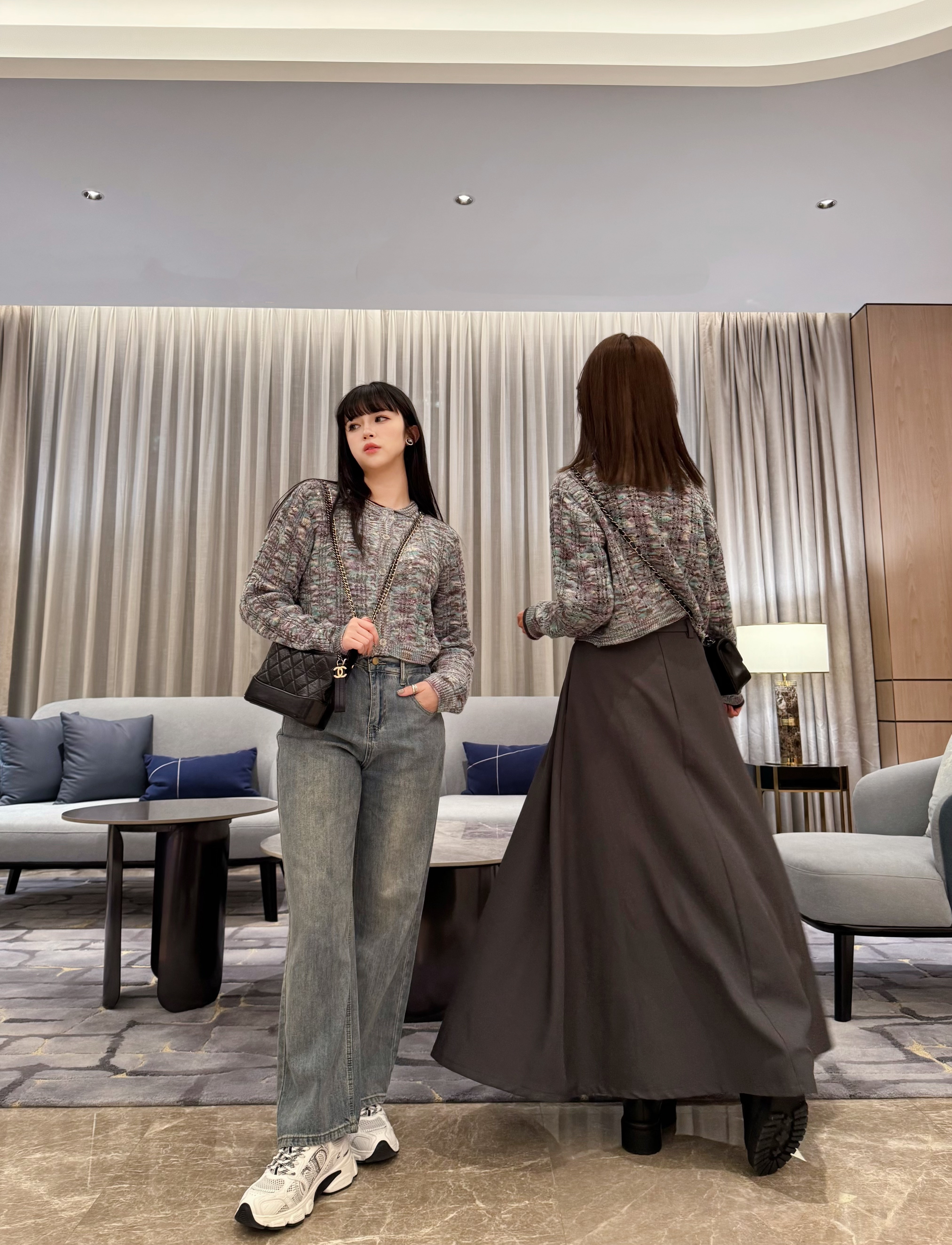 Flared Skirt_SK252L02