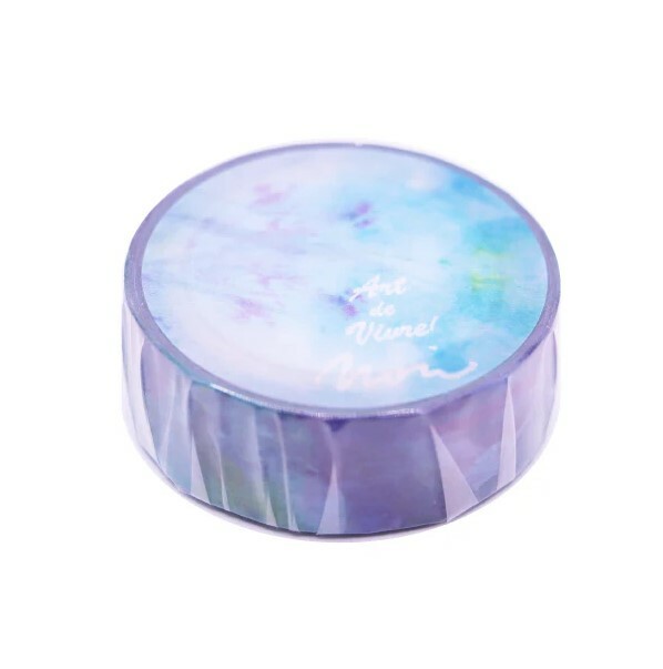 Round top washi tape - Atelier Noir - Garden Of Light