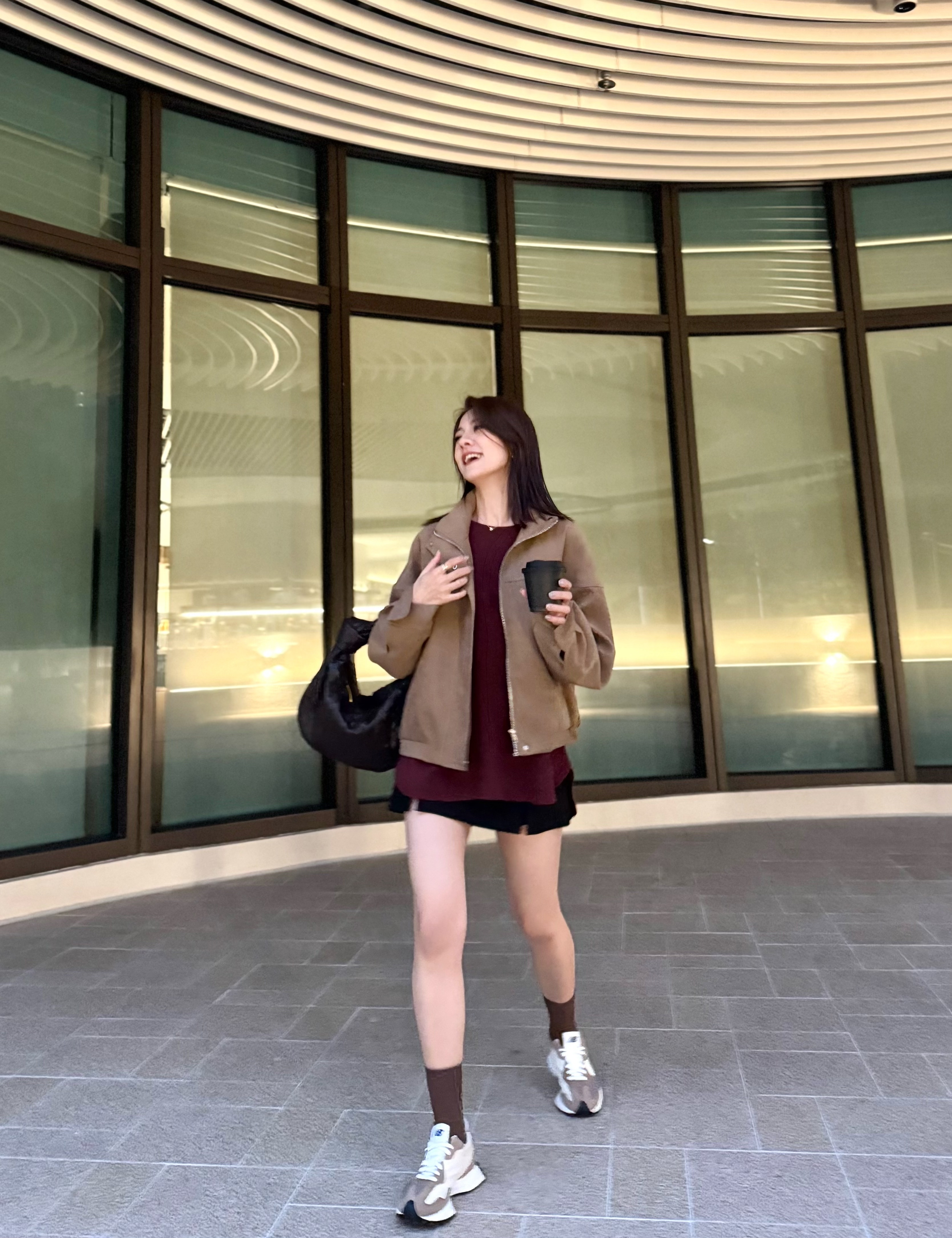 High-Waisted Slit Hem Culotte_PT2210L02