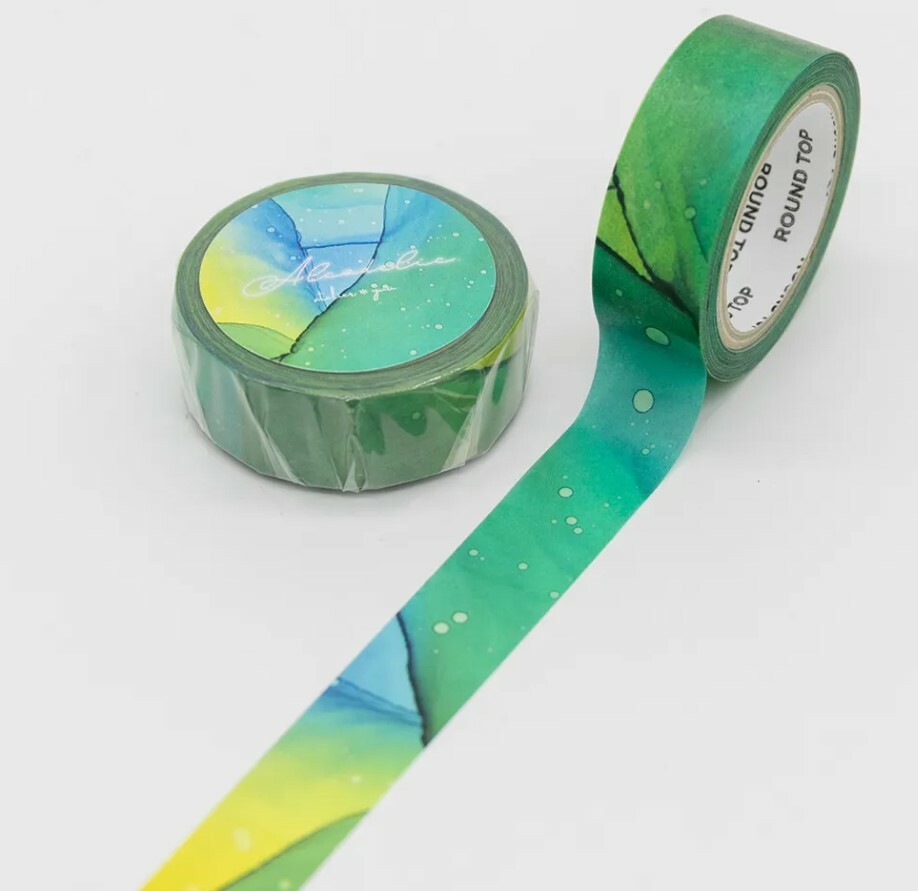 Round top washi tape - Alcodelic - Stay