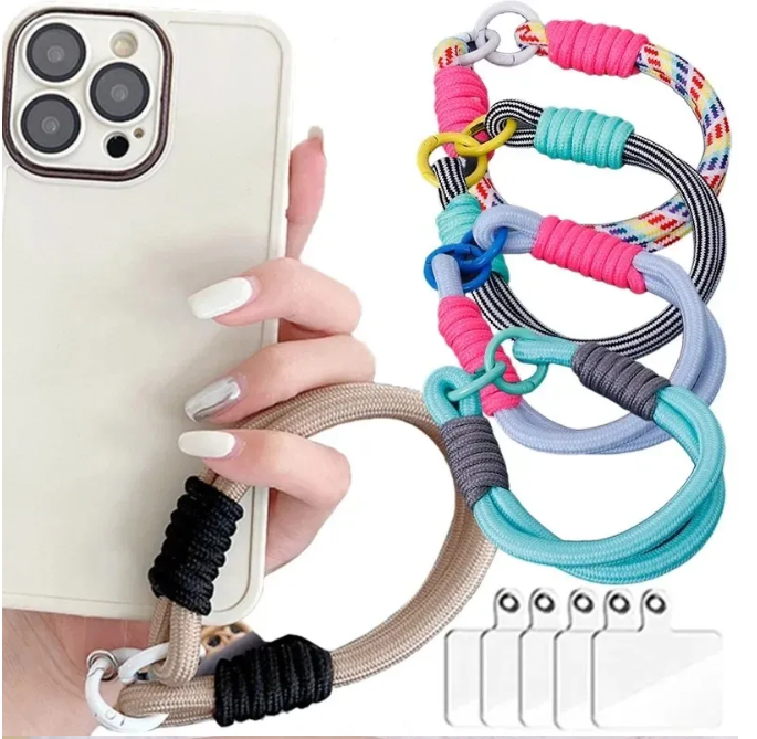 电话绳 mobile lanyard case strap（颜色随机）