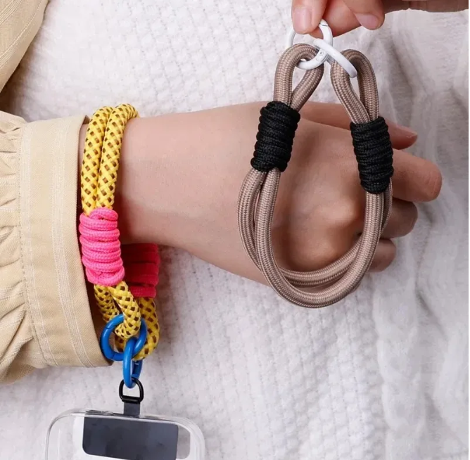 电话绳 mobile lanyard case strap（颜色随机）