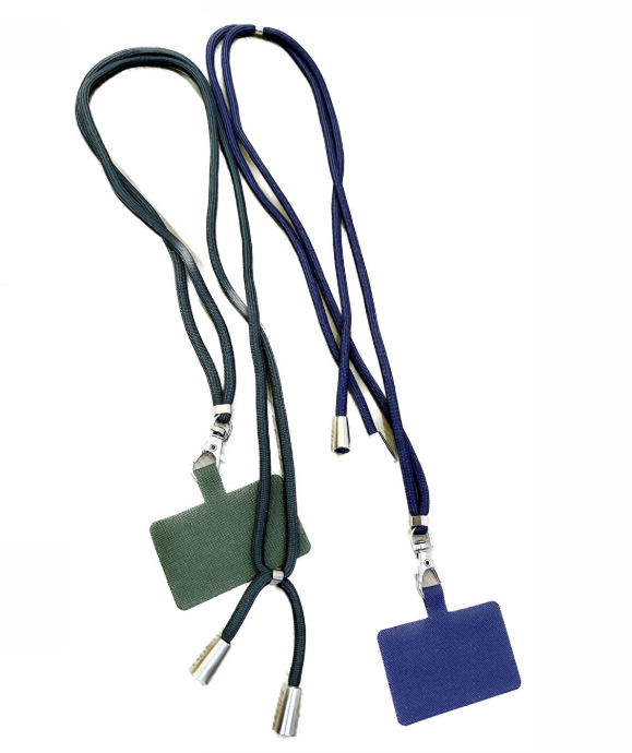 斜挎电话绳条纹款（款式随机）