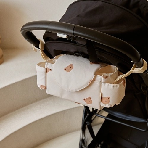 圓圓臉玩人物系列-嬰兒推車魔法多功能收納袋