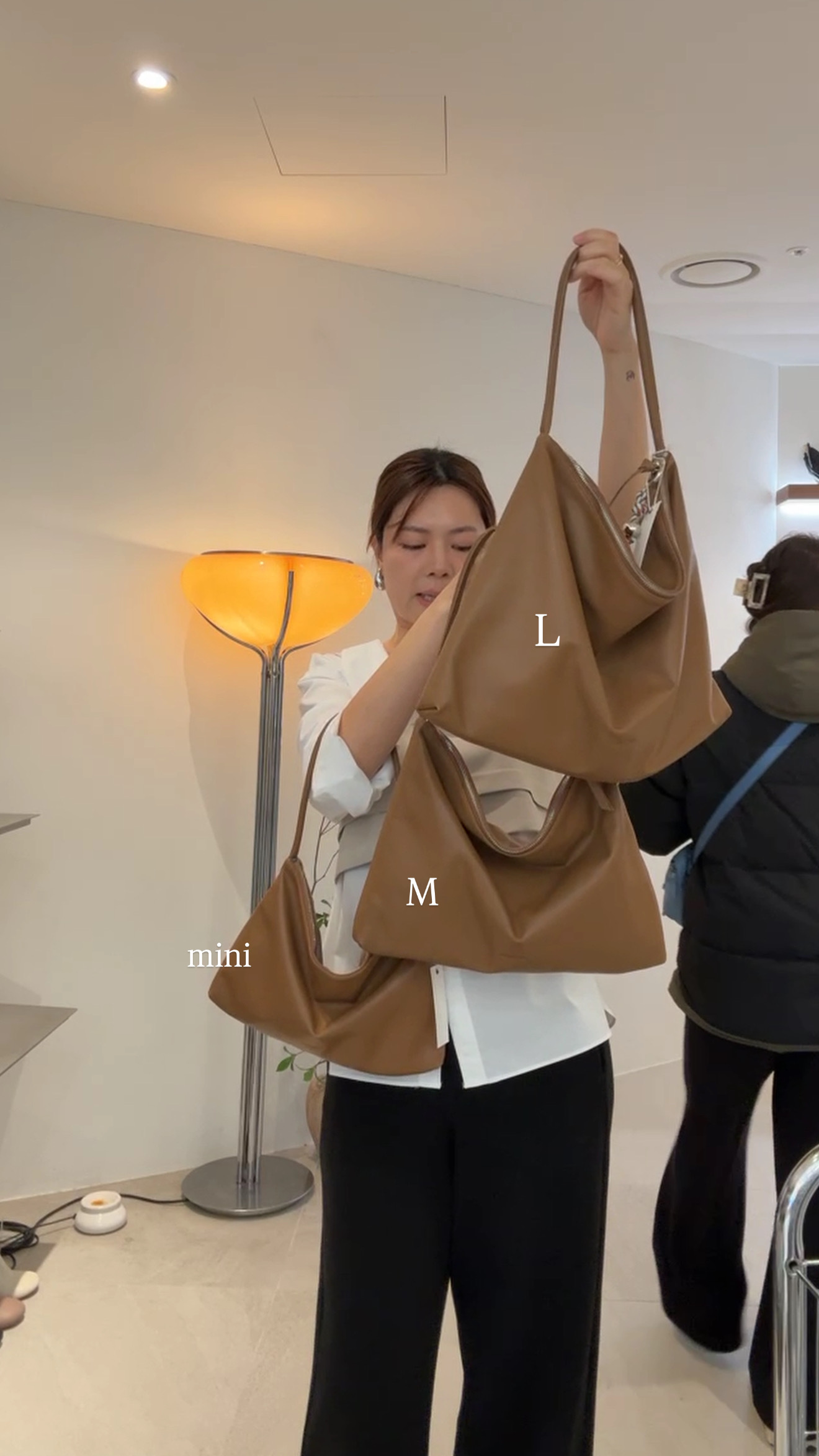 BL單肩腋下包-Medium