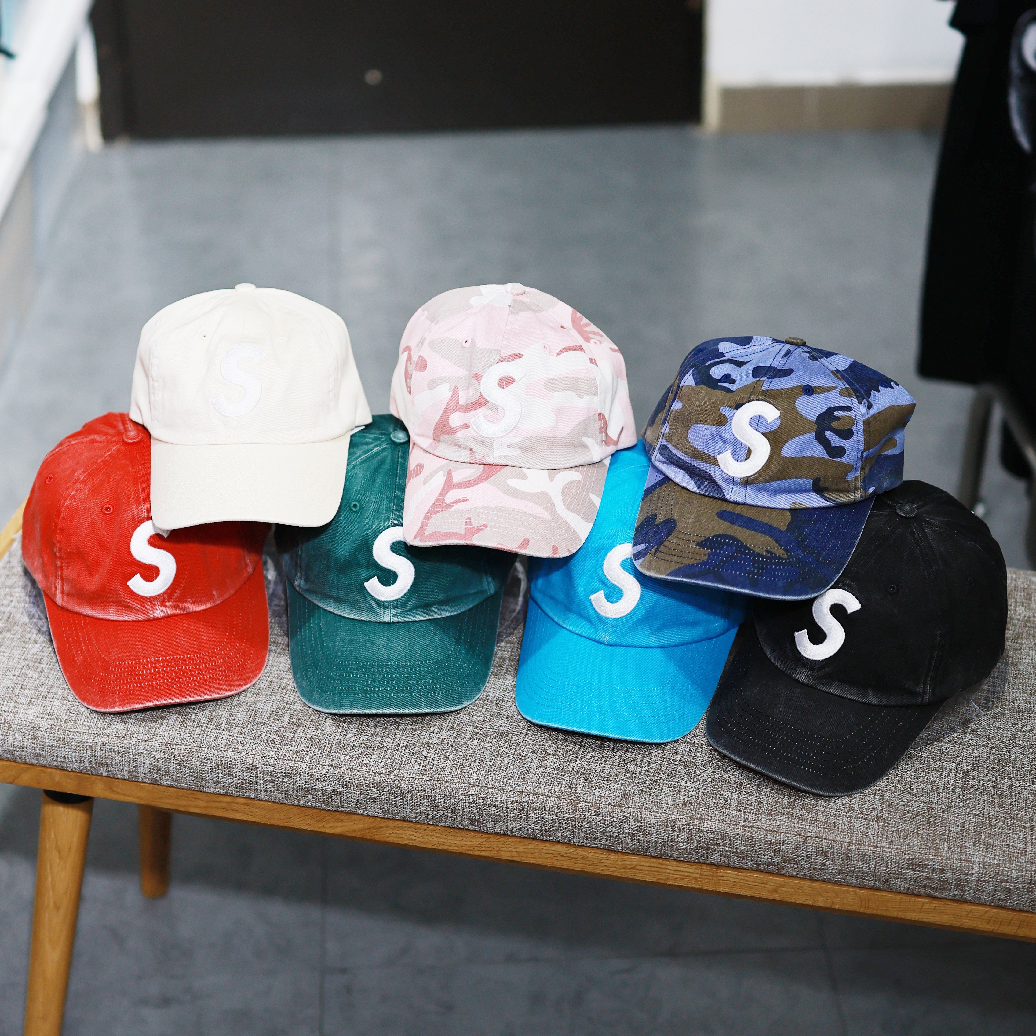 Supreme SSPigment Coated S Logo 6-Panel - Shop - Suprem
