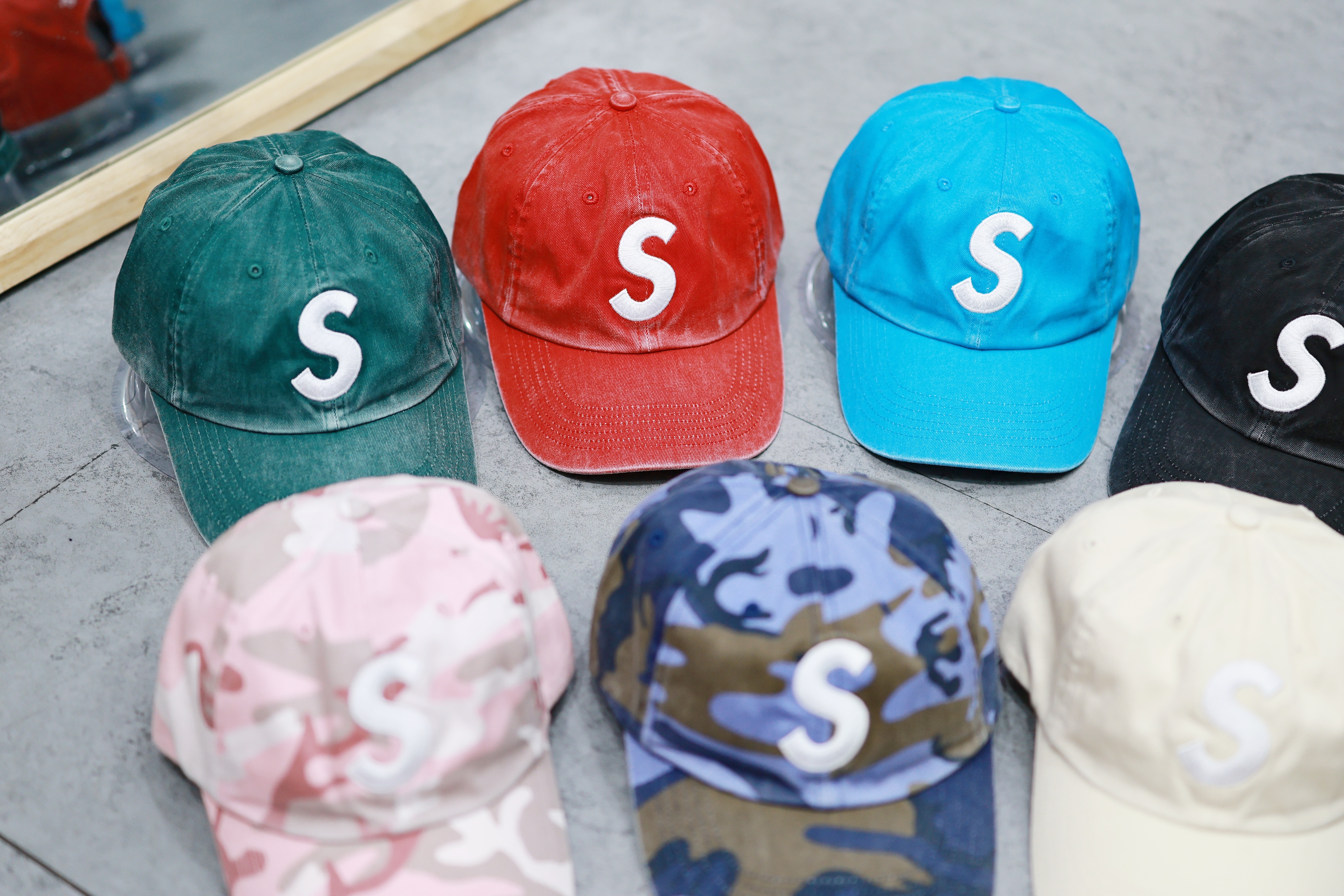 Supreme SSPigment Coated S Logo 6-Panel - Shop - Suprem