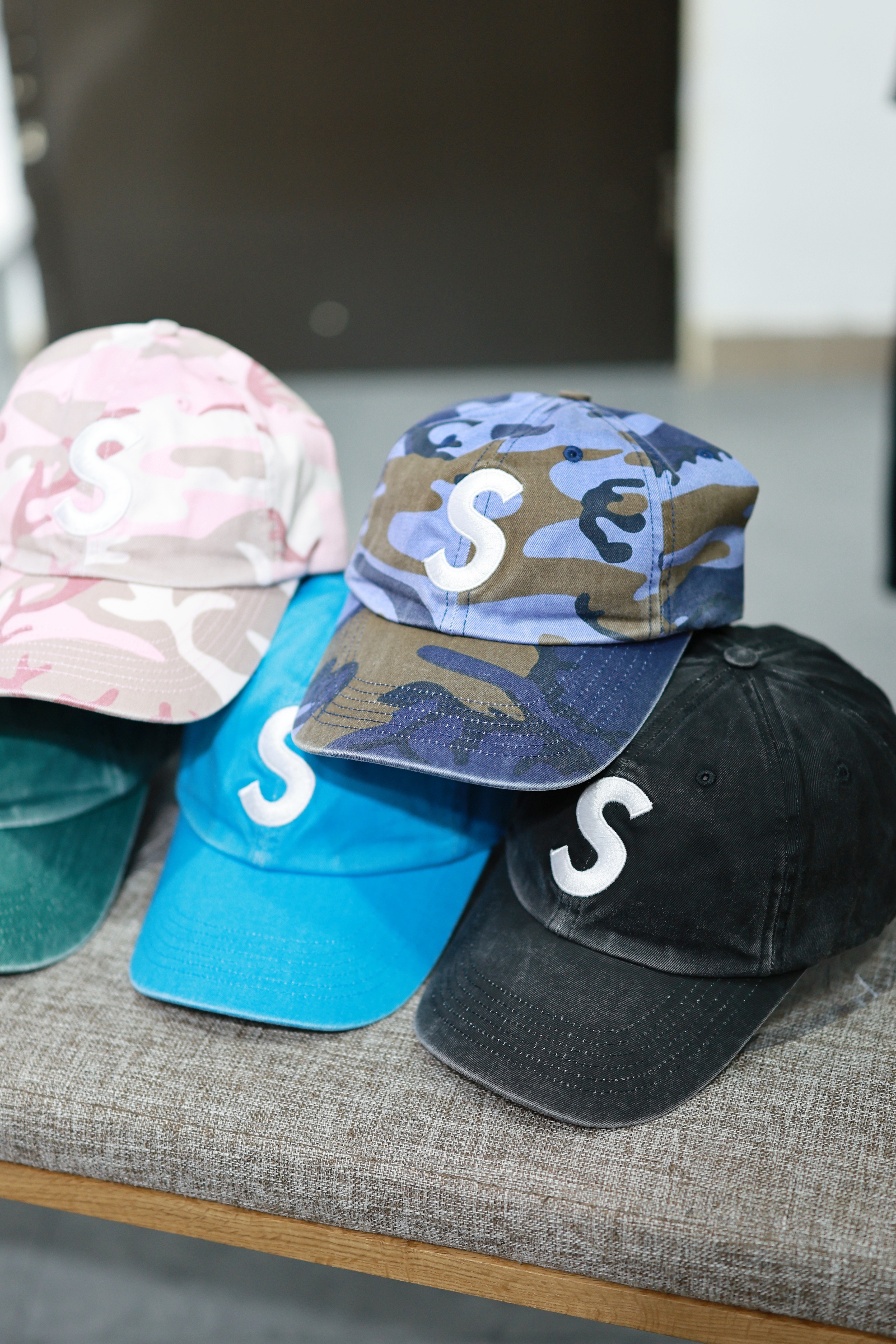 Supreme SSPigment Coated S Logo 6-Panel - Shop - Suprem