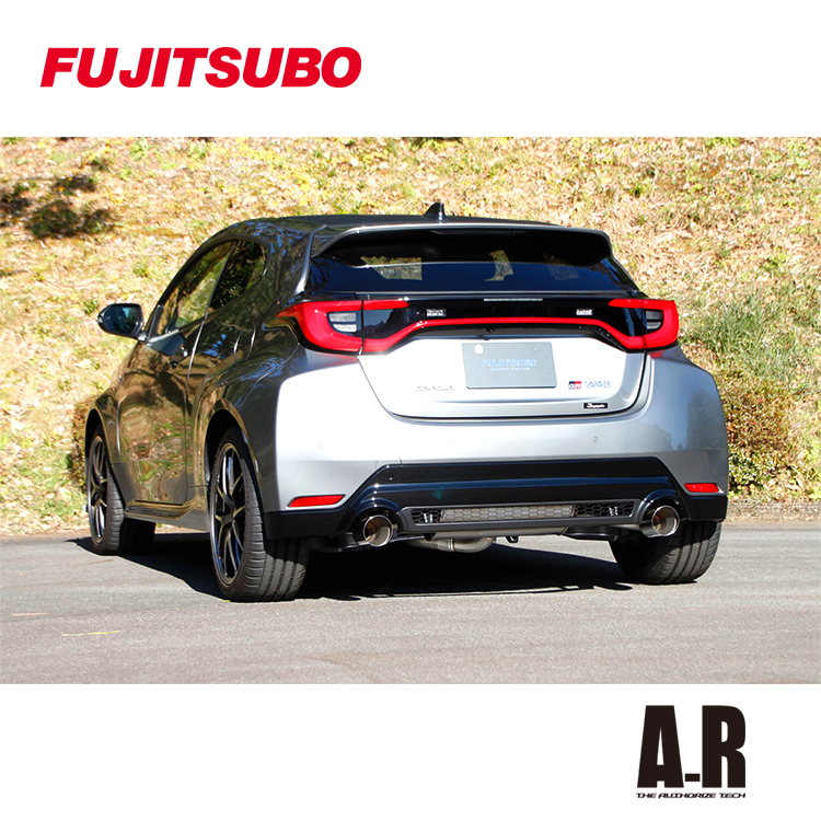 FUJITSUBO A-R 排氣管 TOYOTA GR YARIS 2024-