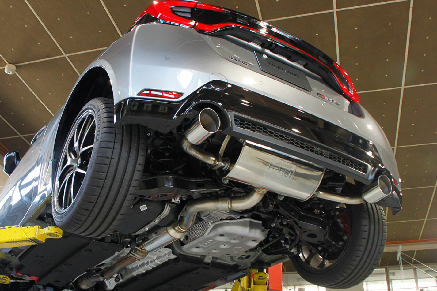 FUJITSUBO A-R 排氣管 TOYOTA GR YARIS 2024-