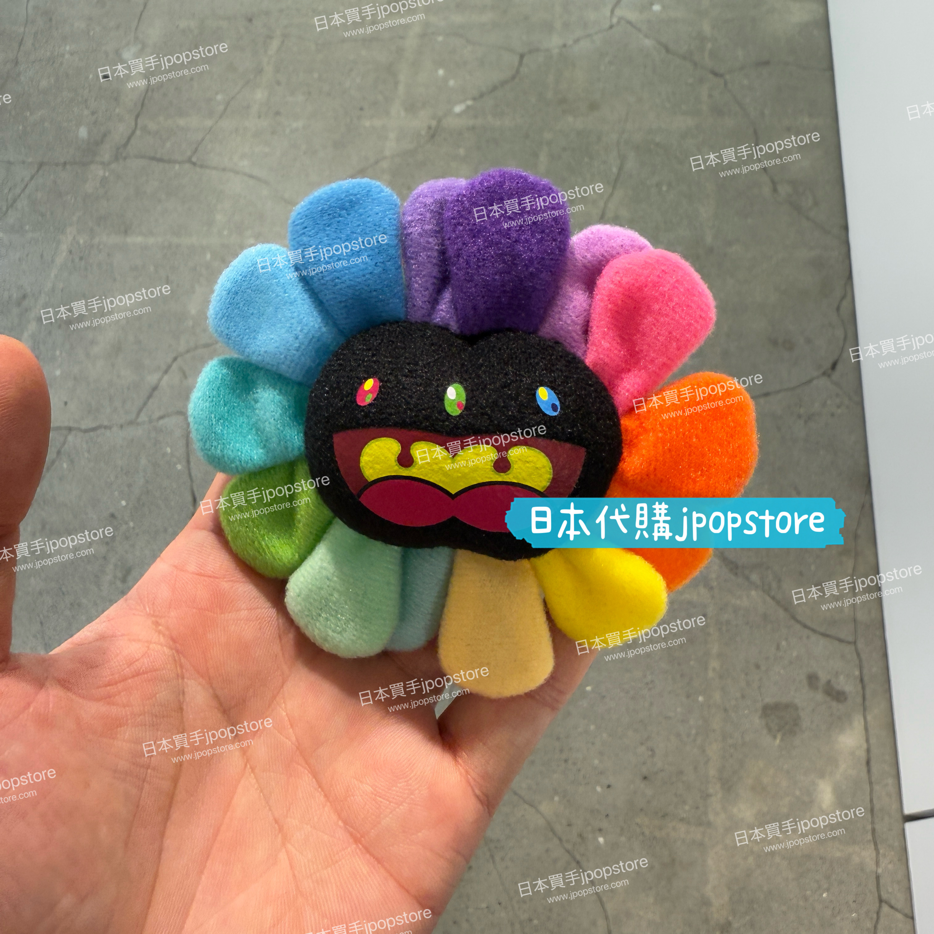 村上隆　京都展2024　8CM 花花