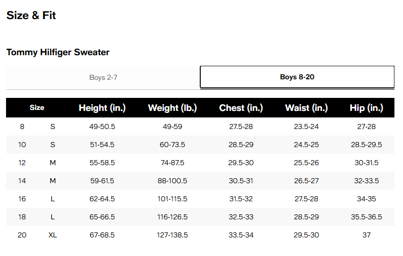 【預購】Tommy Hilfiger G031450 童裝開襟外套