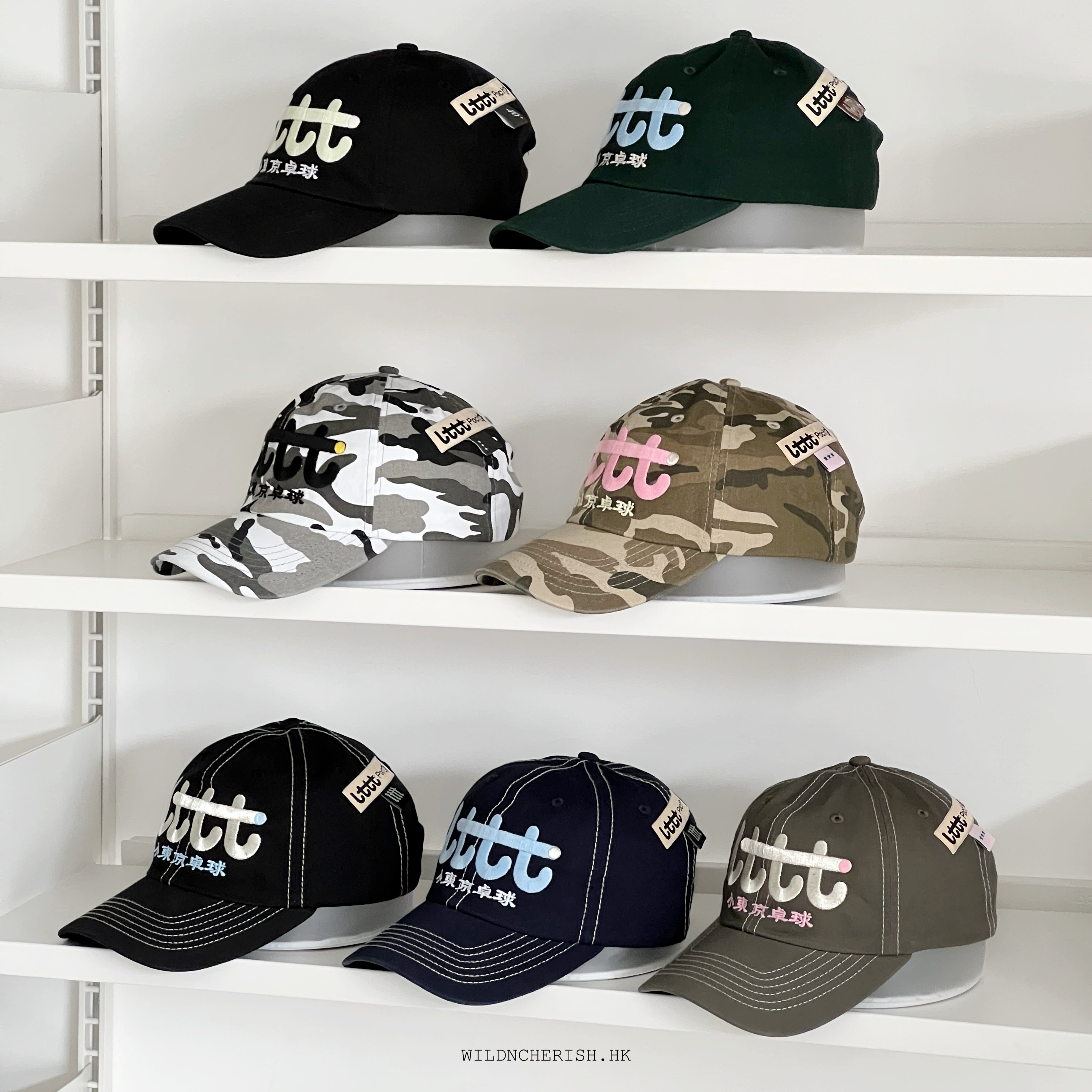 現貨 | Little Tokyo Table Tennis 小東京卓球 LTTT CAP