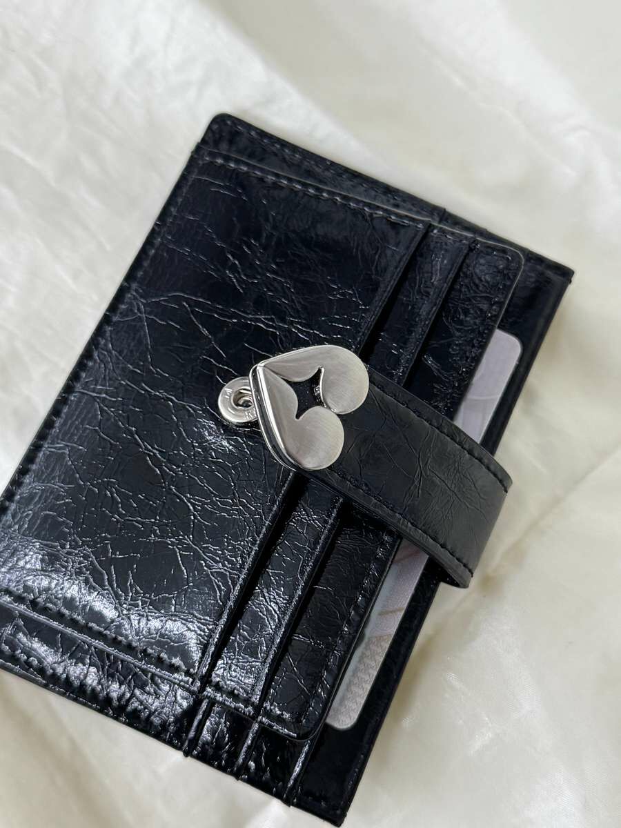 <快速出貨> Fennec 愛心扣卡夾