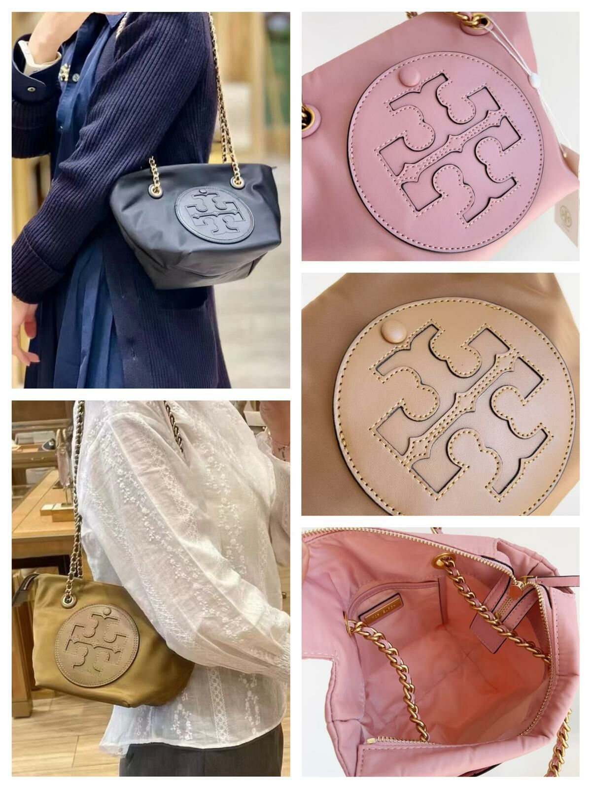ToryBurch Ella系列迷你斜孭袋