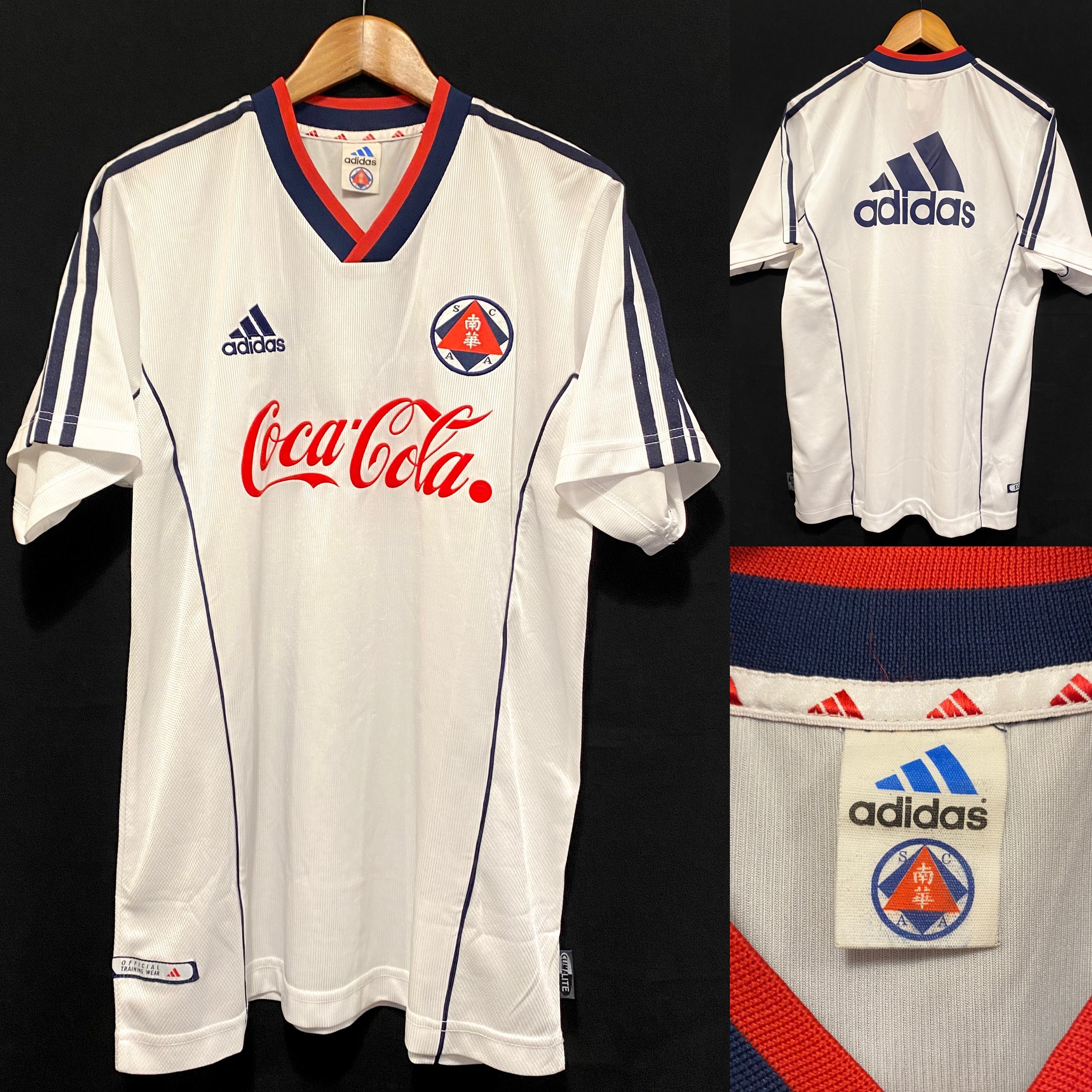 South China Football Team 1999-2000 Adidas Training Shirt
