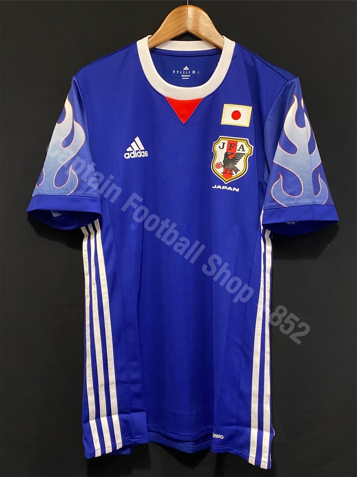 (球員版) 日本隊 2017 Adidas 火焰主場特別球員版球衣