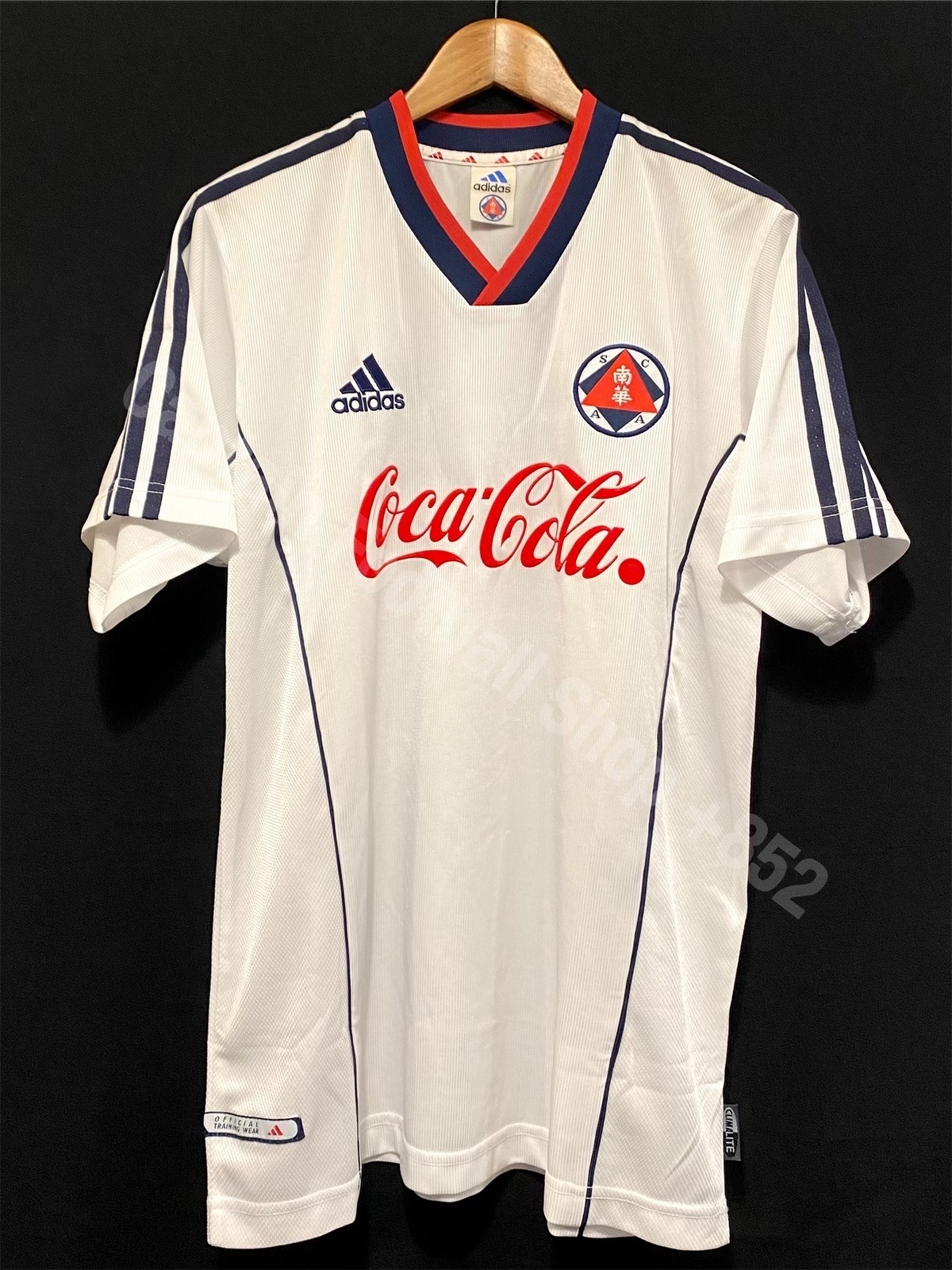 South China Football Team 1999-2000 Adidas Training Shirt
