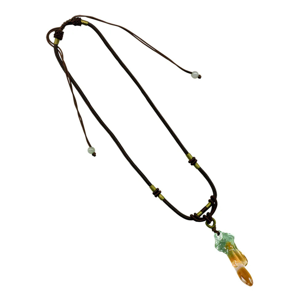 絲瓜項鍊 福祿綿延生生不息開運納福