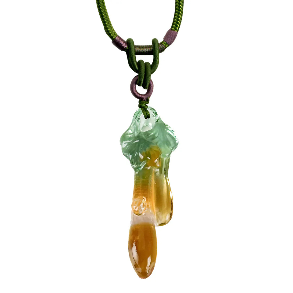 絲瓜項鍊 福祿綿延生生不息開運納福