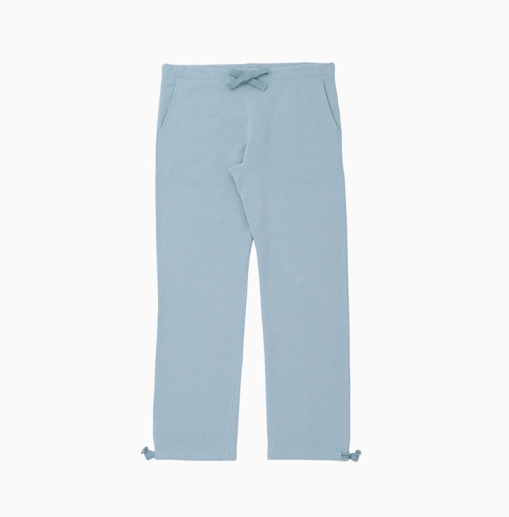 LAST PCS RE-STOCK: VISVIM ICT 2025 S/S SWEAT PANTS - LT.BLUE PRE ORDER ITEM (預訂中)